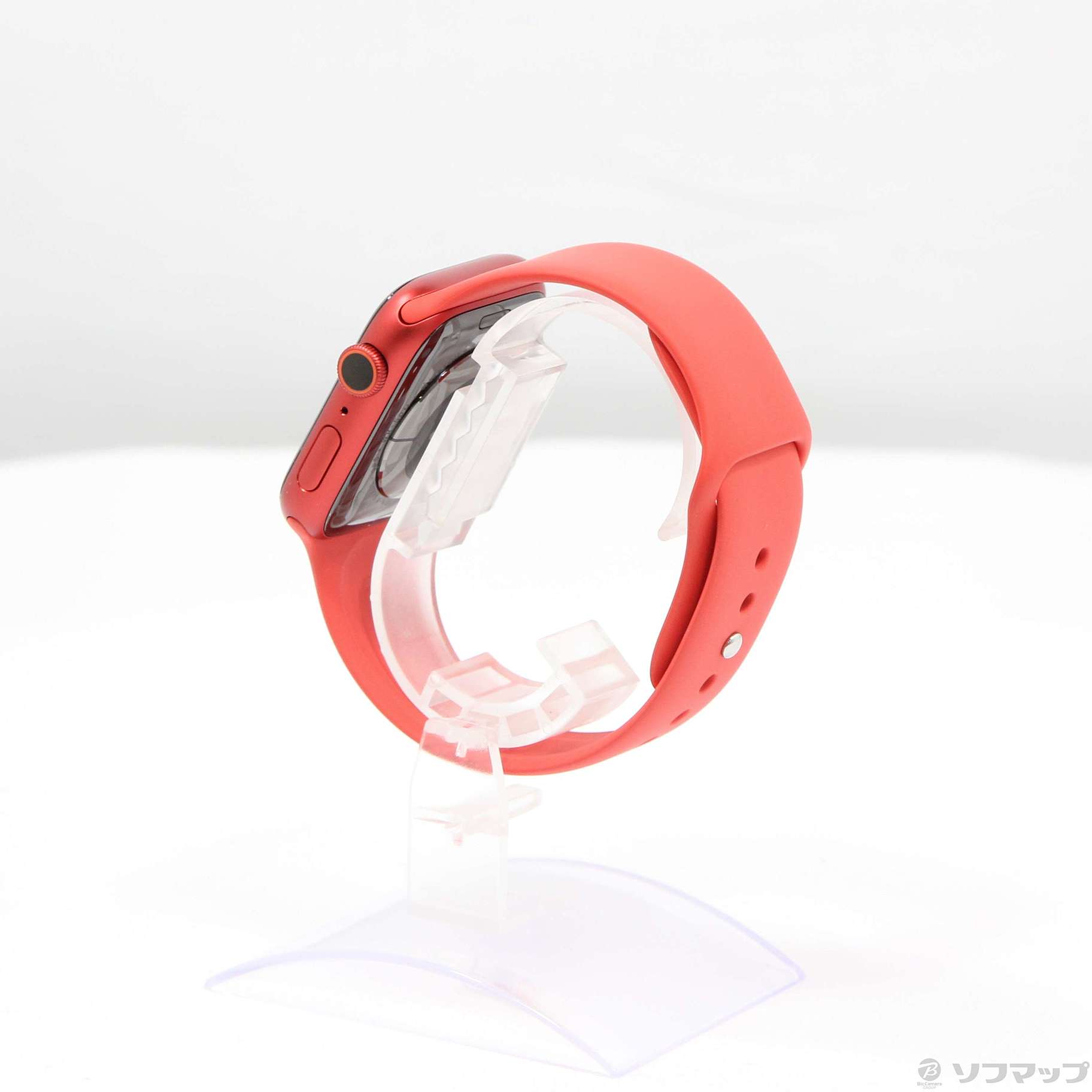 中古】Apple Watch Series 6 GPS 44mm (PRODUCT)REDアルミニウムケース