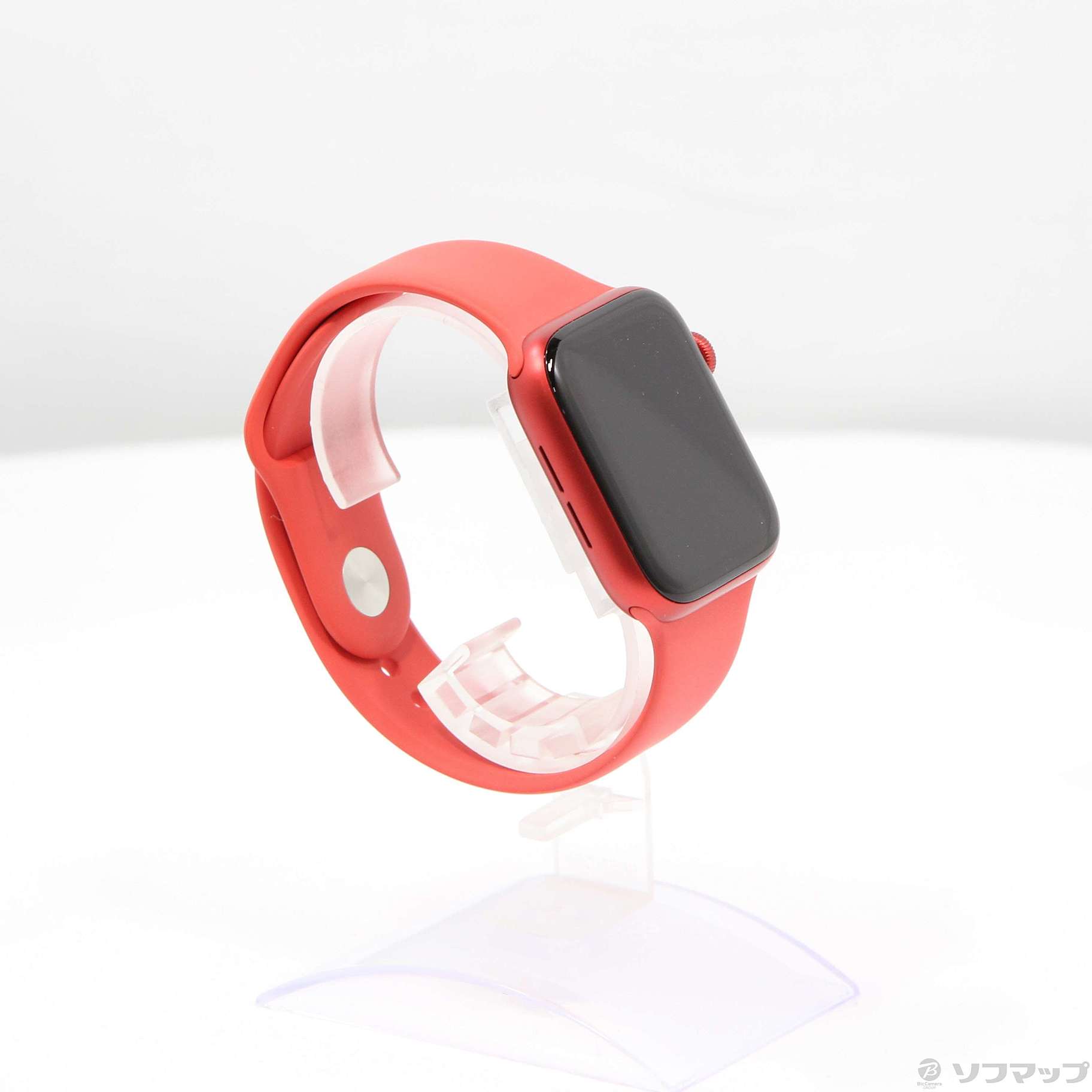 中古】Apple Watch Series 6 GPS 44mm (PRODUCT)REDアルミニウムケース