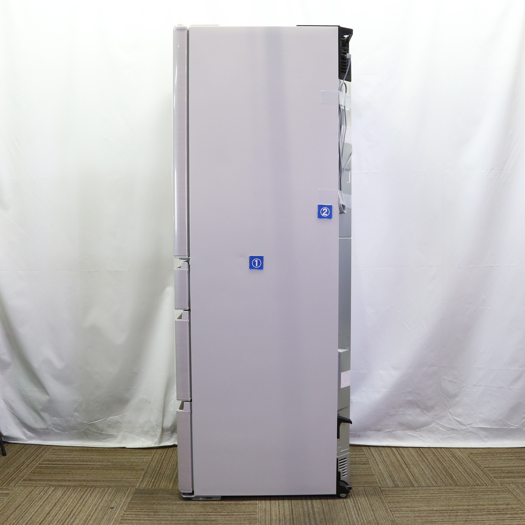 中古】〔展示品〕 冷蔵庫 EXタイプ グレインベージュ NR-E419EX-N ［幅 