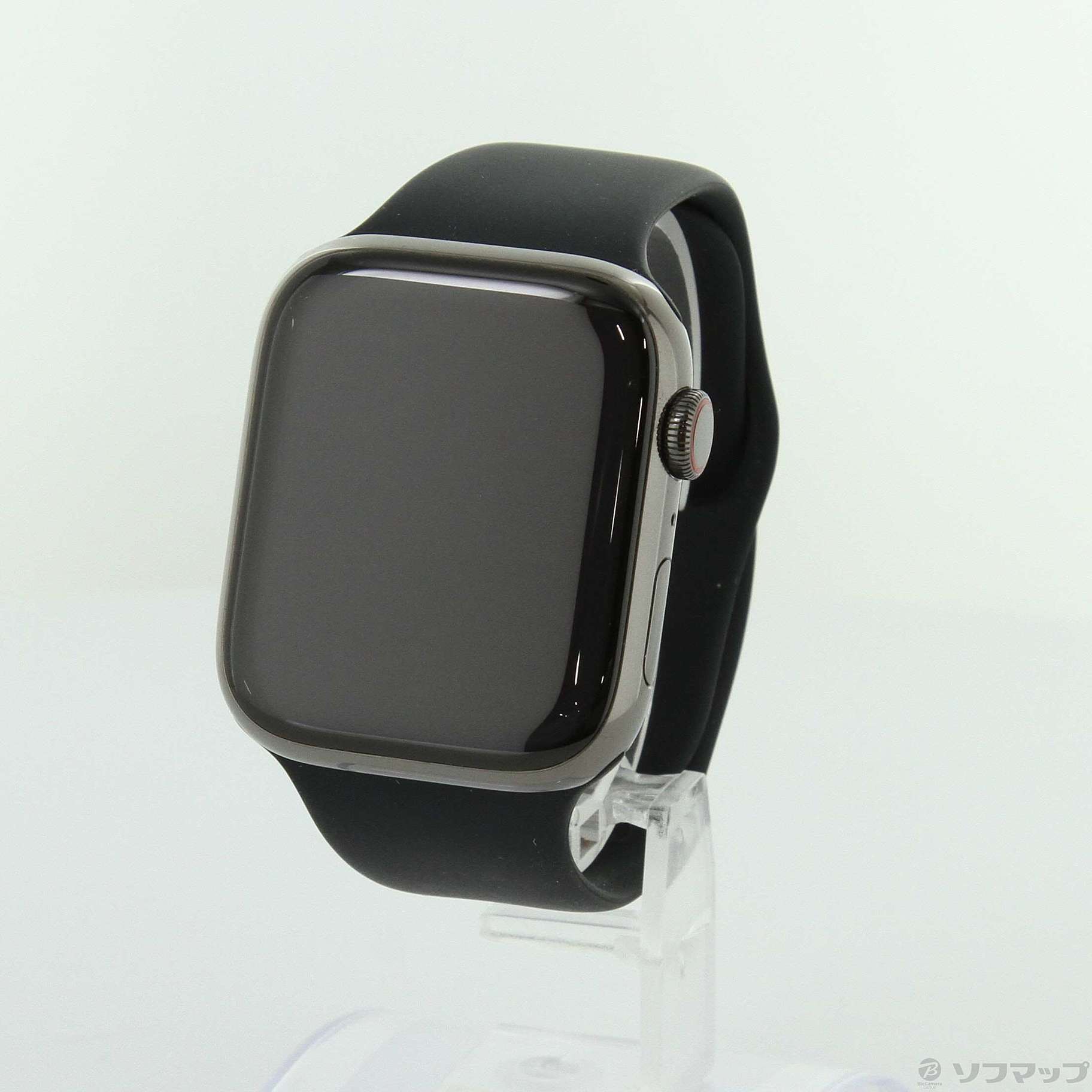 中古】Apple Watch Series 7 GPS + Cellular 45mm グラファイト