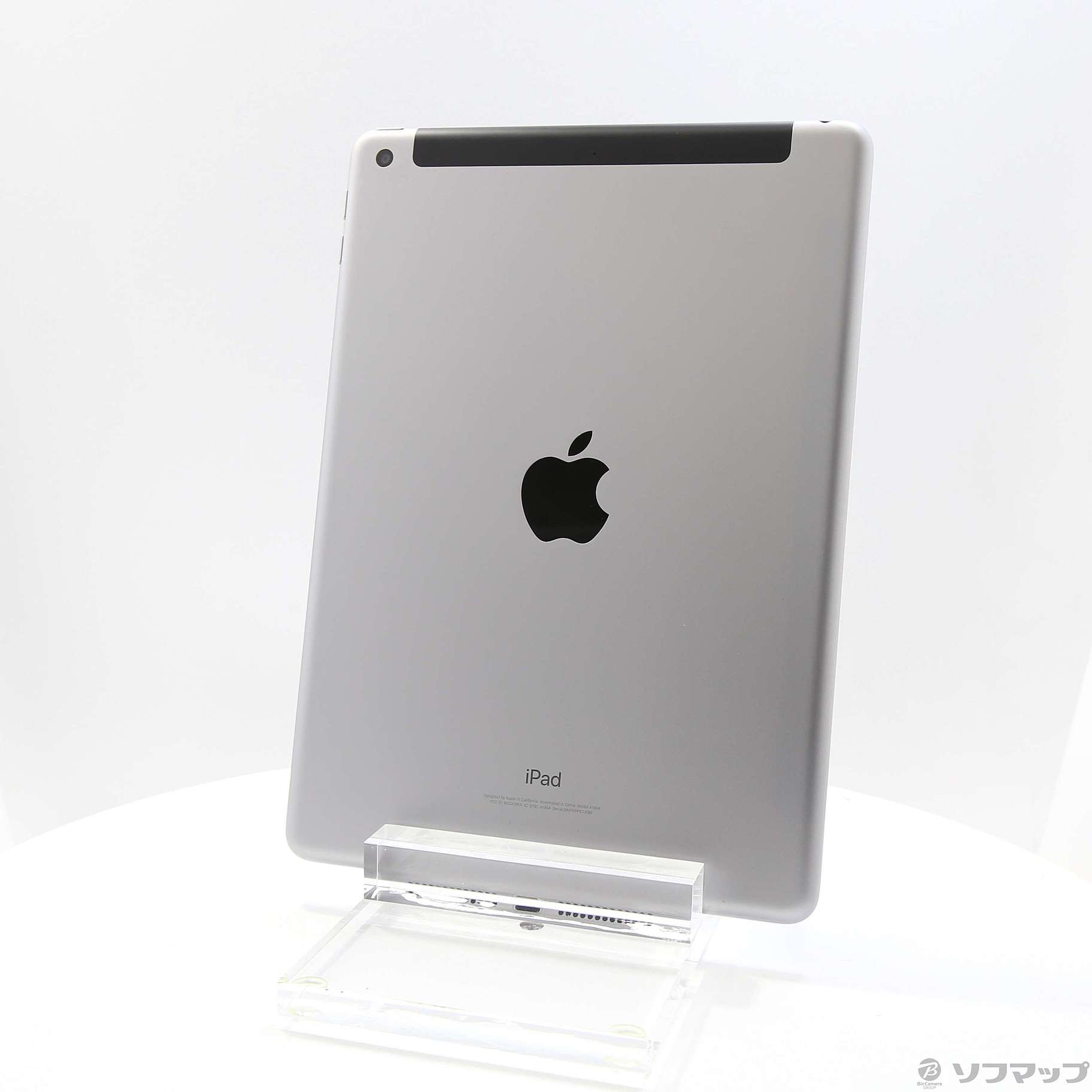 中古】iPad 第6世代 32GB スペースグレイ MR6N2J／A auロック