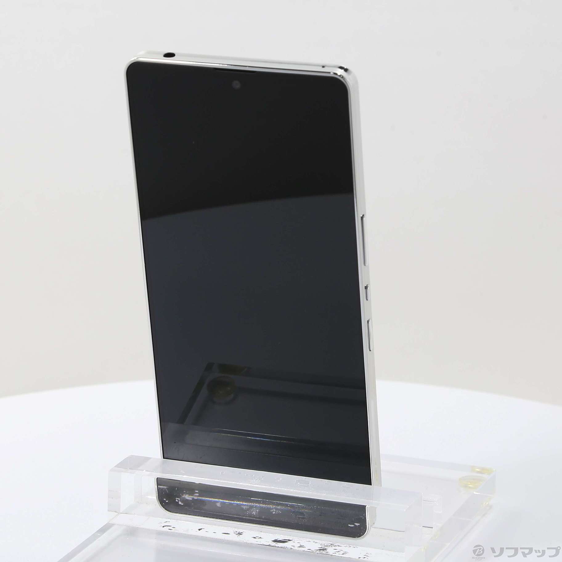 中古】AQUOS zero6 楽天版 128GB ホワイト SH-RM18 SIMフリー