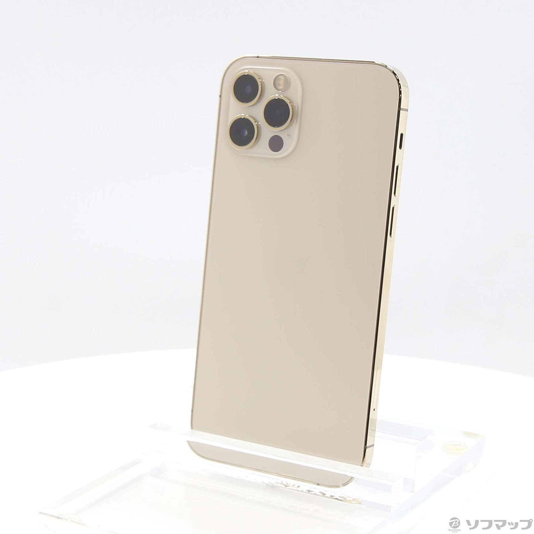 中古】iPhone12 Pro 256GB ゴールド MGMC3J／A SIMフリー