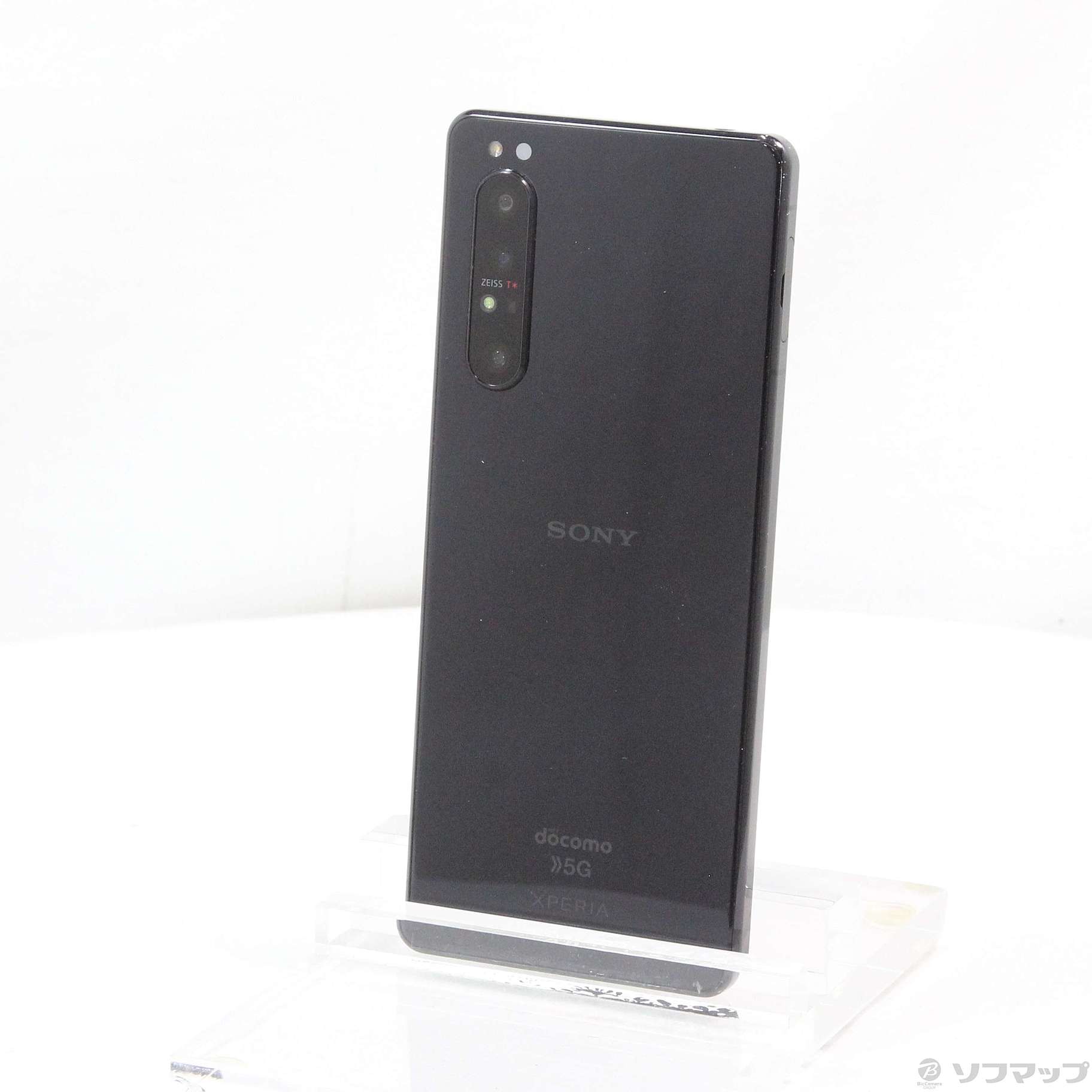 スマートフォン本体Sony Xperia 1 II ブラック SIMフリー ドコモ