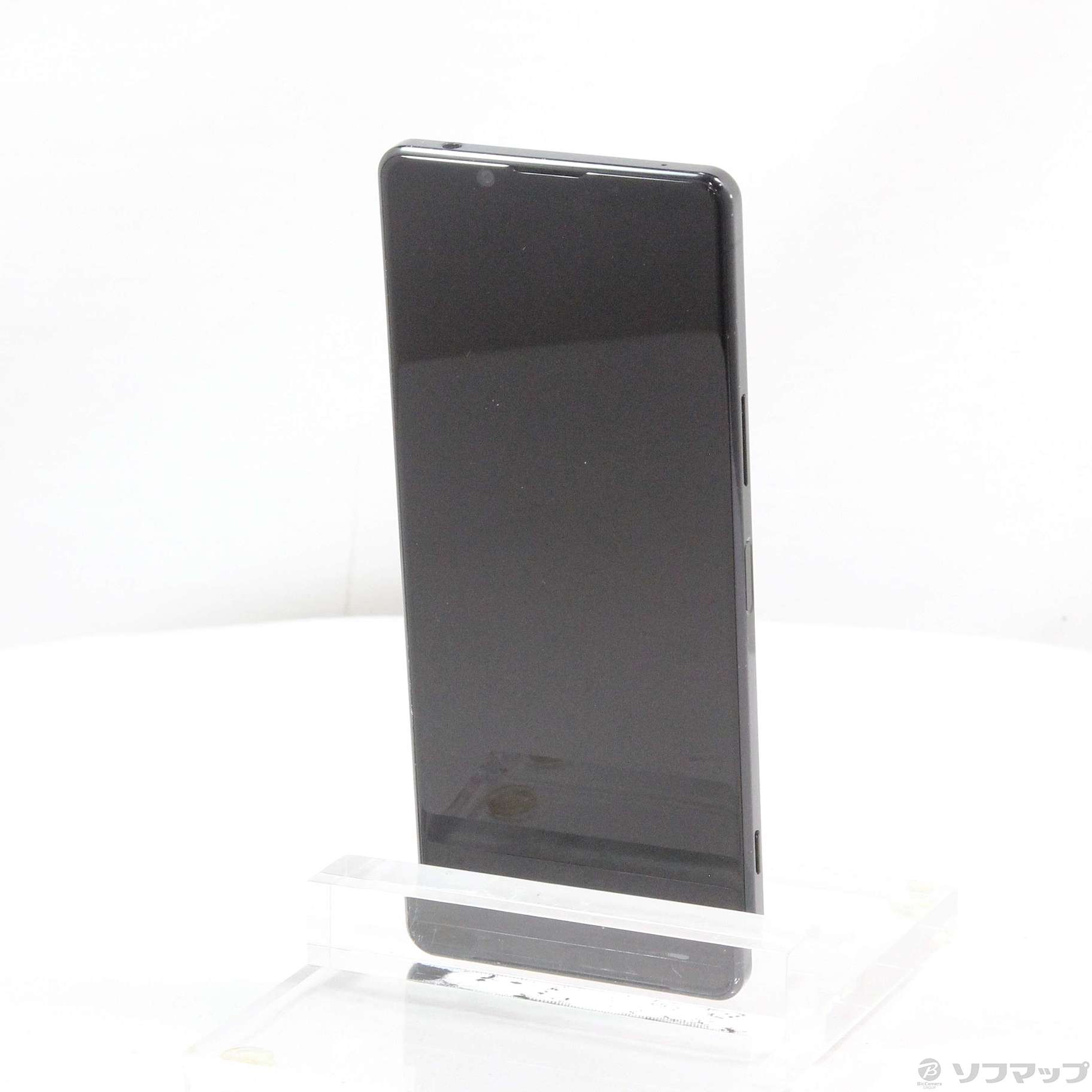 中古】Xperia 1 II 128GB ブラック SO-51A docomoロック解除SIMフリー 