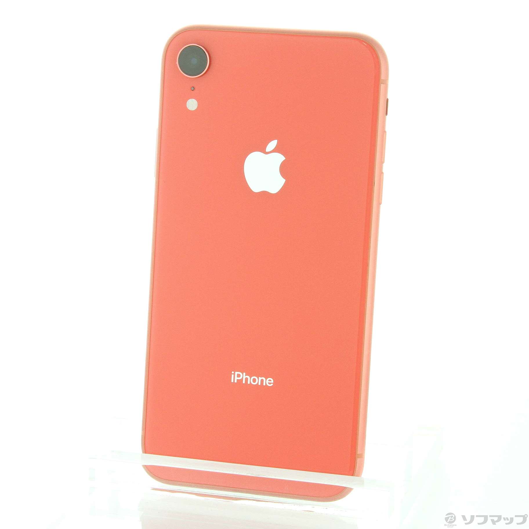 アップル iPhone XR 64GB コーラル SIMフリー