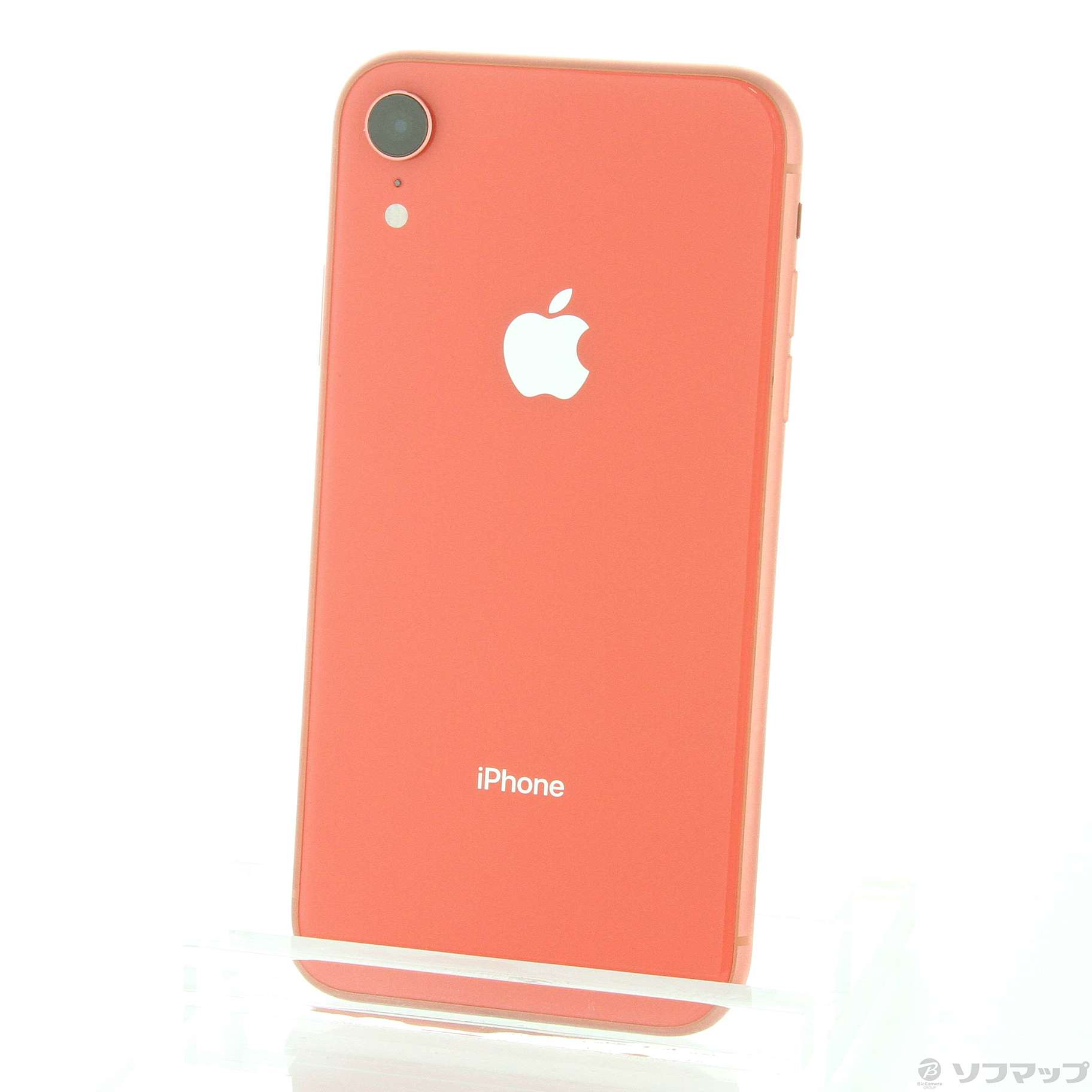 中古】iPhoneXR 64GB コーラル MT0A2J／A SIMフリー [2133050514086