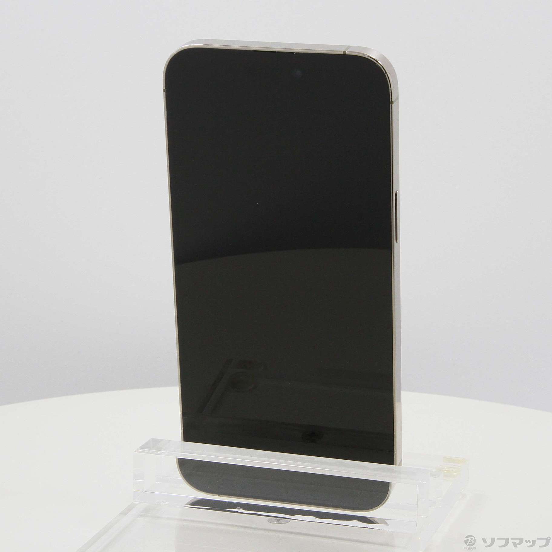 中古】iPhone14 Pro Max 128GB ゴールド MQ983J／A SIMフリー