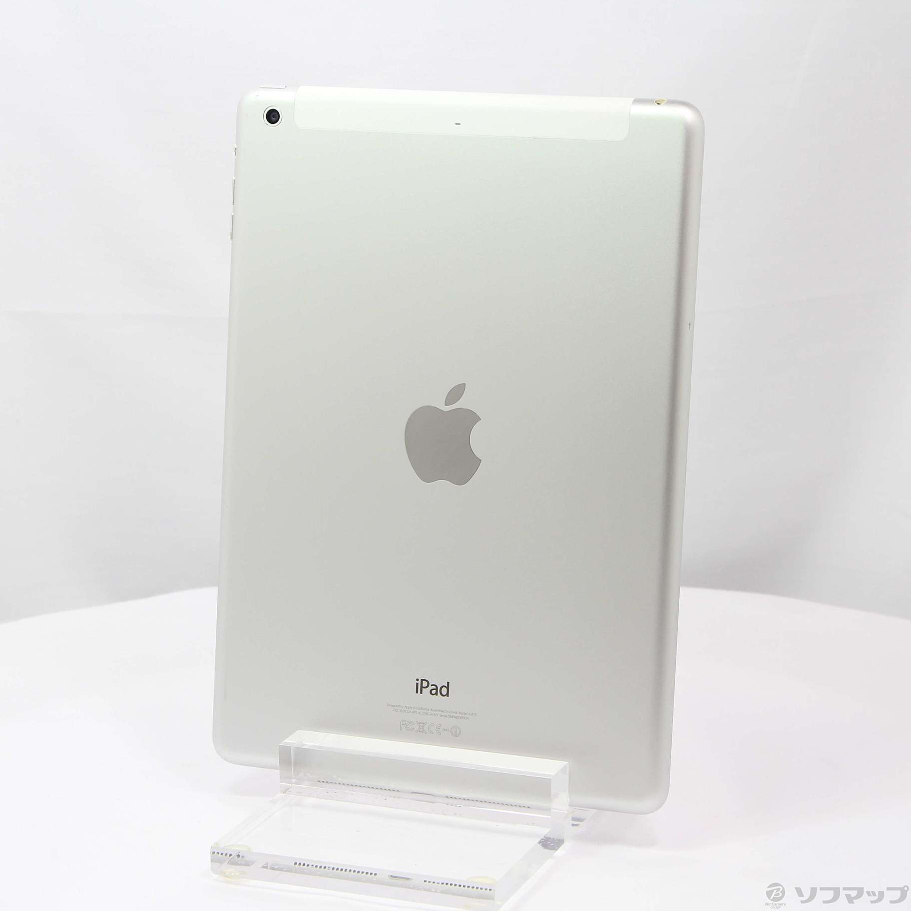 中古】iPad Air 128GB シルバー ME988JA／A au [2133050514628 ...