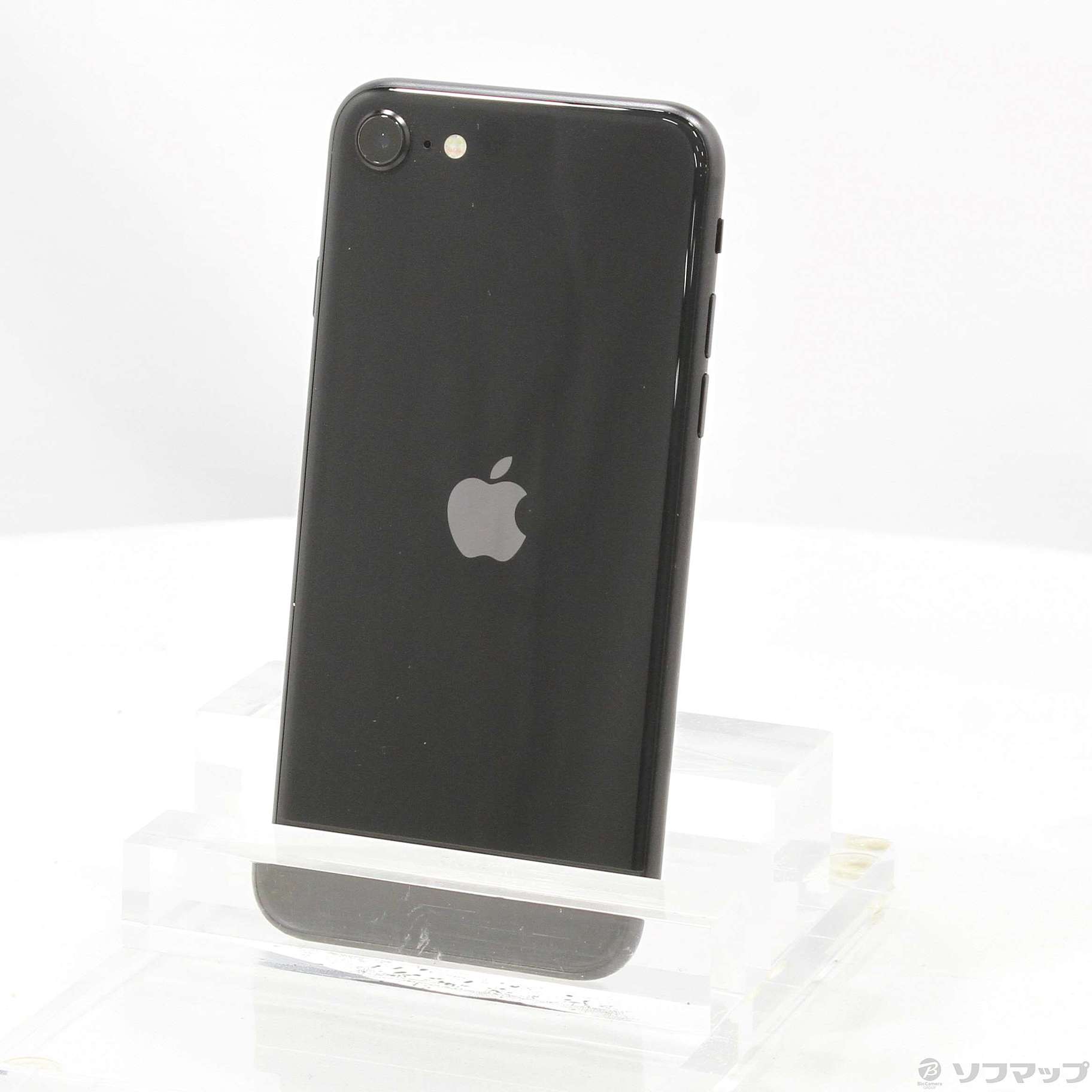 中古】iPhone SE 第2世代 128GB ブラック MHGT3J／A SIMフリー