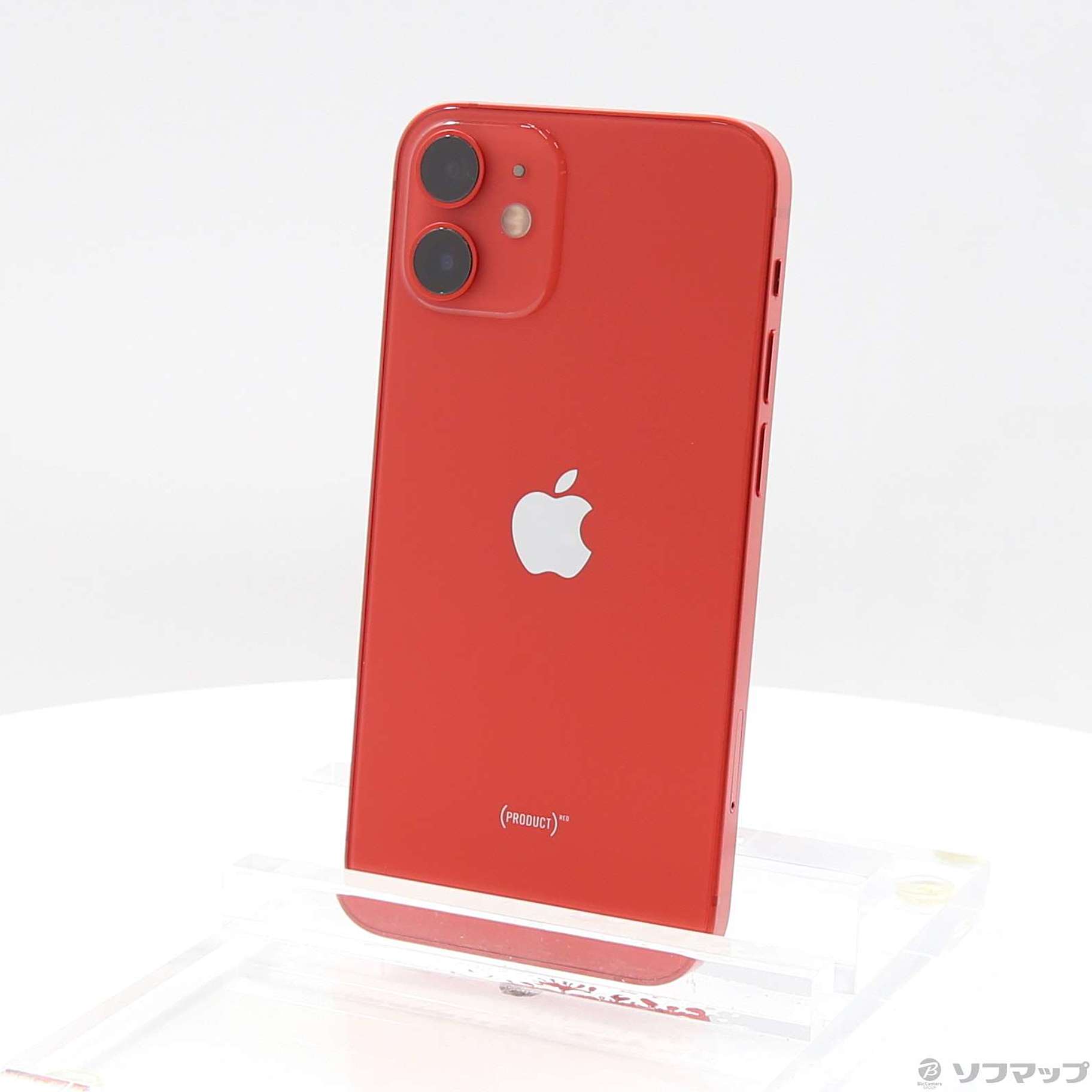 中古】iPhone12 mini 64GB プロダクトレッド MGAE3J／A SIMフリー