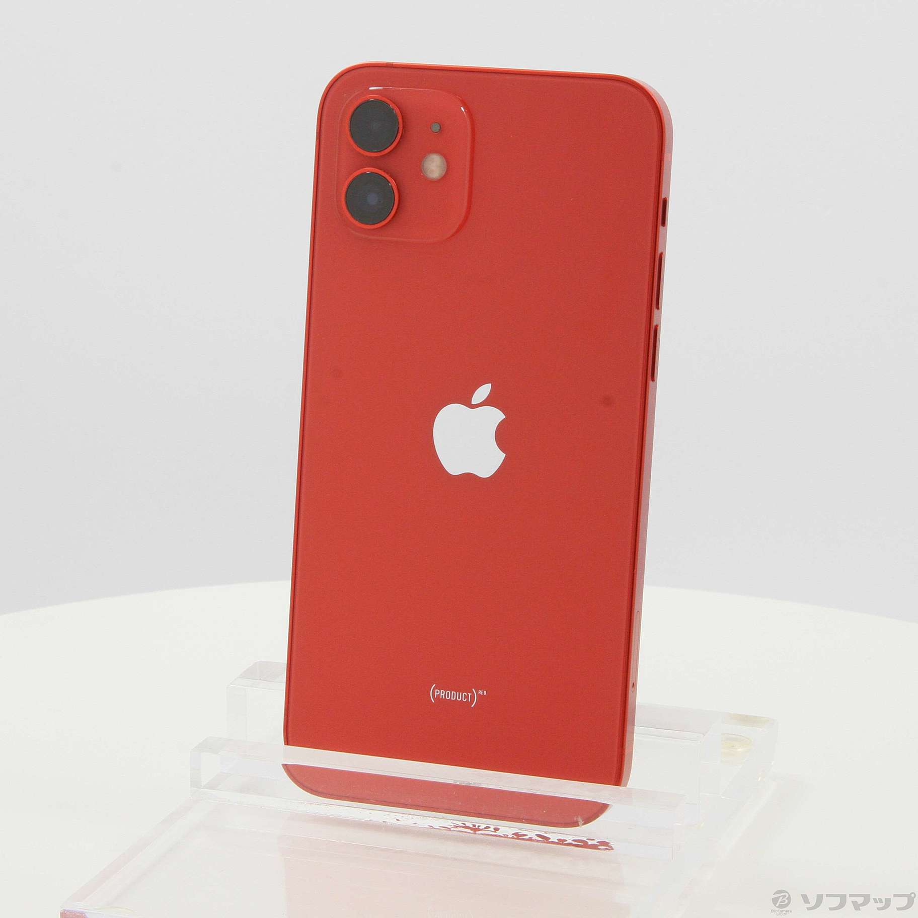 Apple iPhone12 128GB PRODUCT RED MGHW3J箱 - 携帯電話