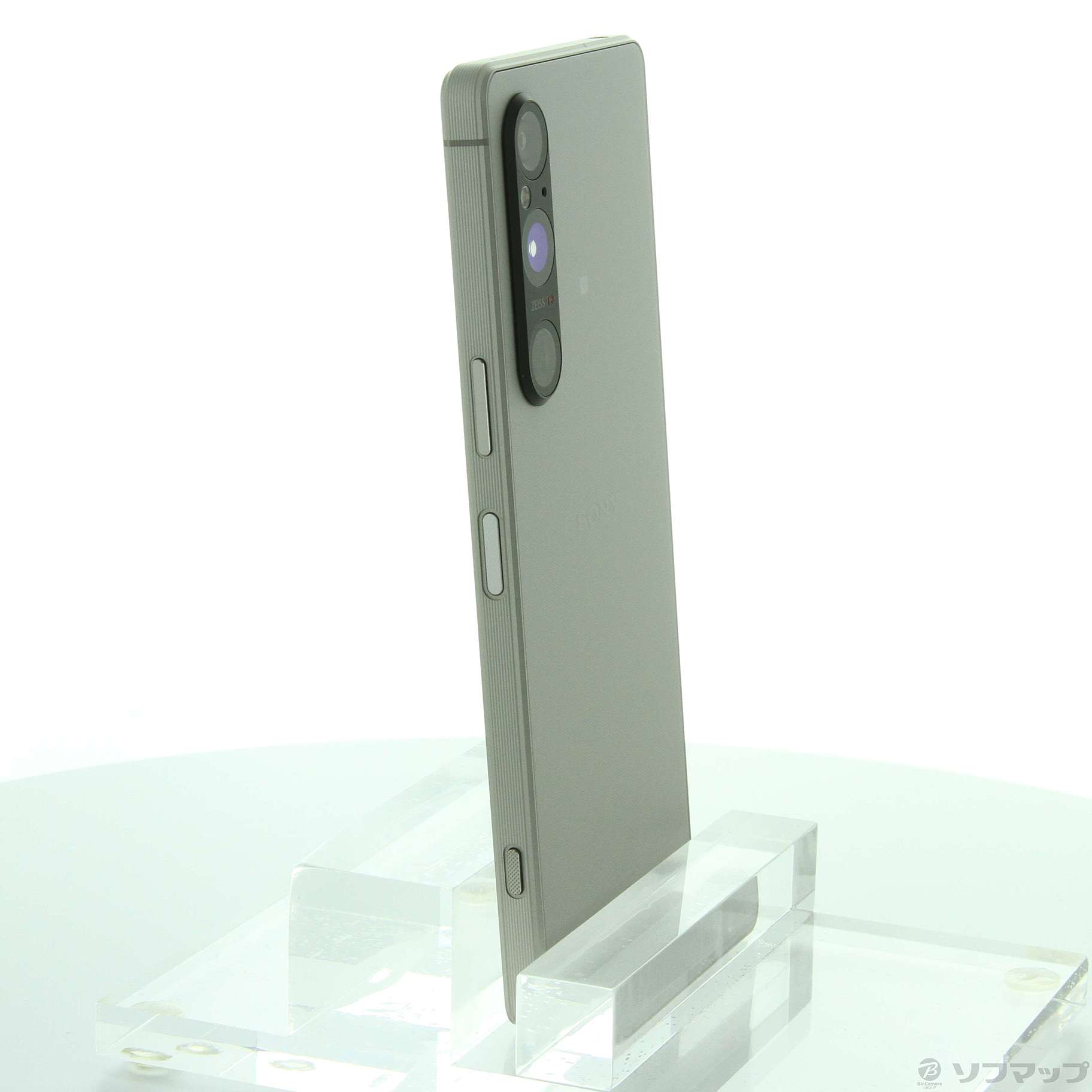 中古】セール対象品 Xperia 1 V 512GB プラチナシルバー XQ-DQ44