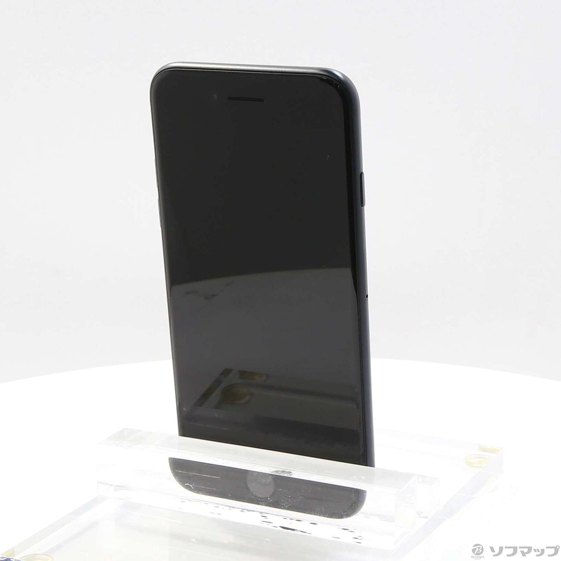 中古】iPhone SE 第3世代 256GB ミッドナイト MMYJ3J／A SIMフリー