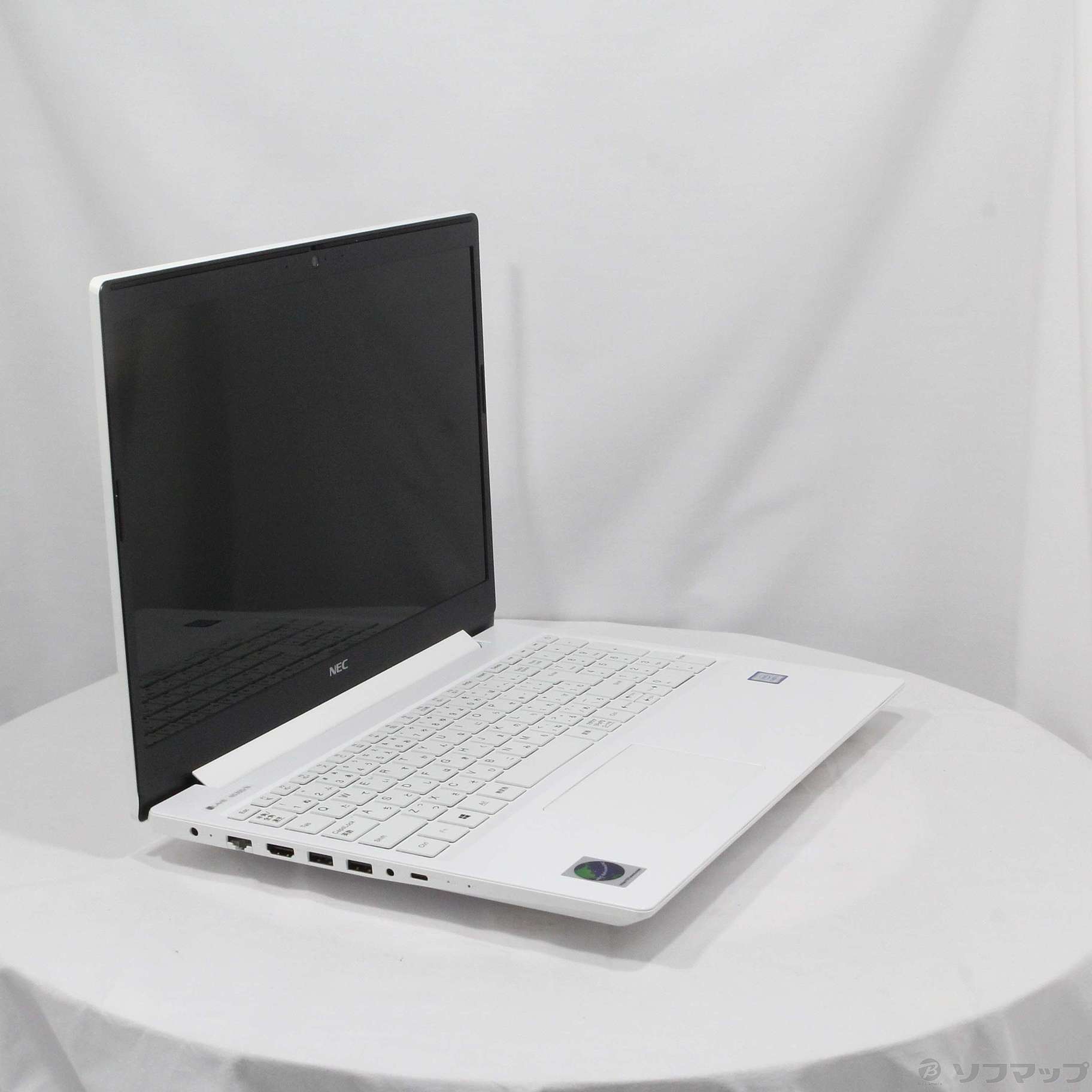 中古】LaVie Note Standard PC-NS300N2W-H6 カームホワイト 〔NEC 