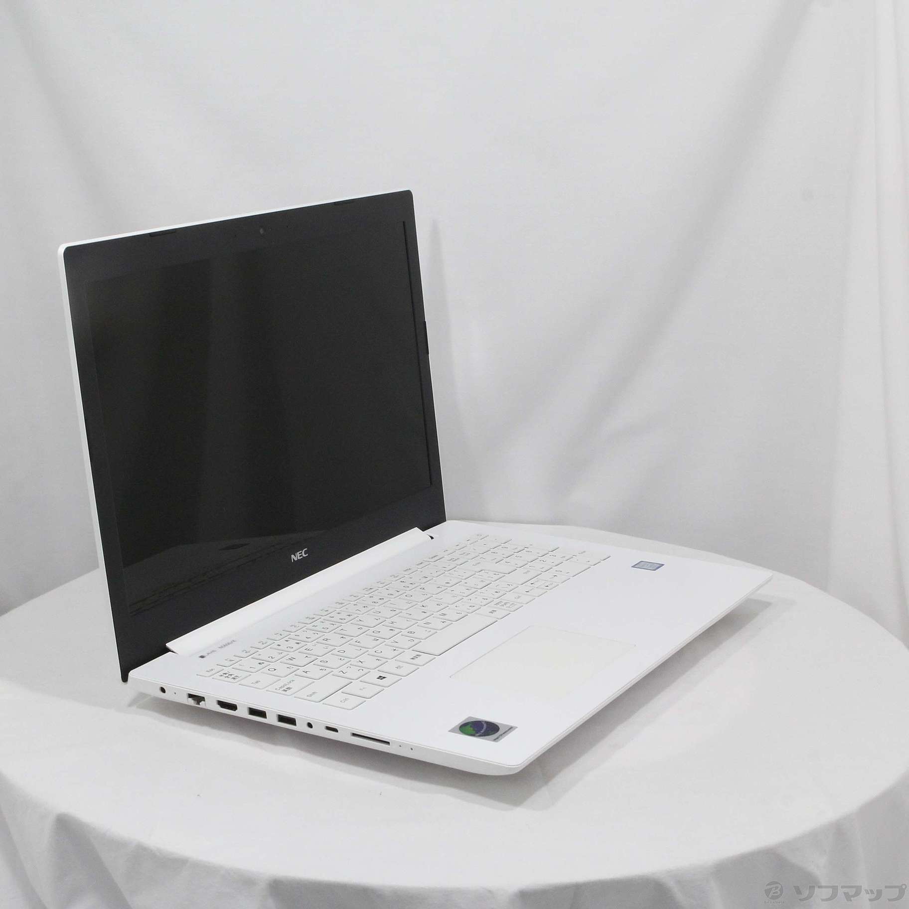 中古】LAVIE Note Standard PC-NS600KAW カームホワイト 〔NEC 
