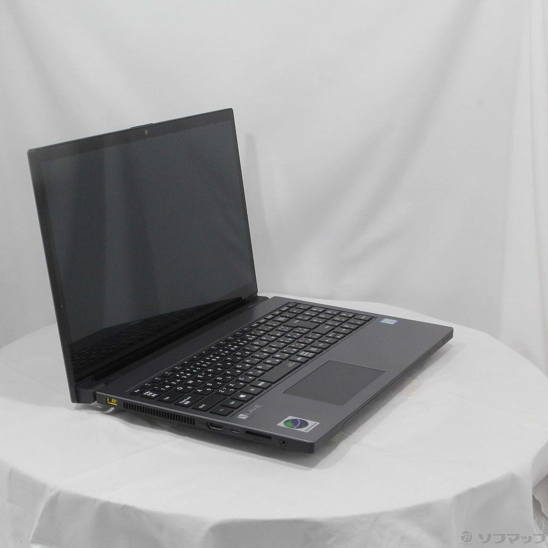 中古】LaVie Note NEXT PC-NX850JAB グレイスブラックシルバー 〔NEC 