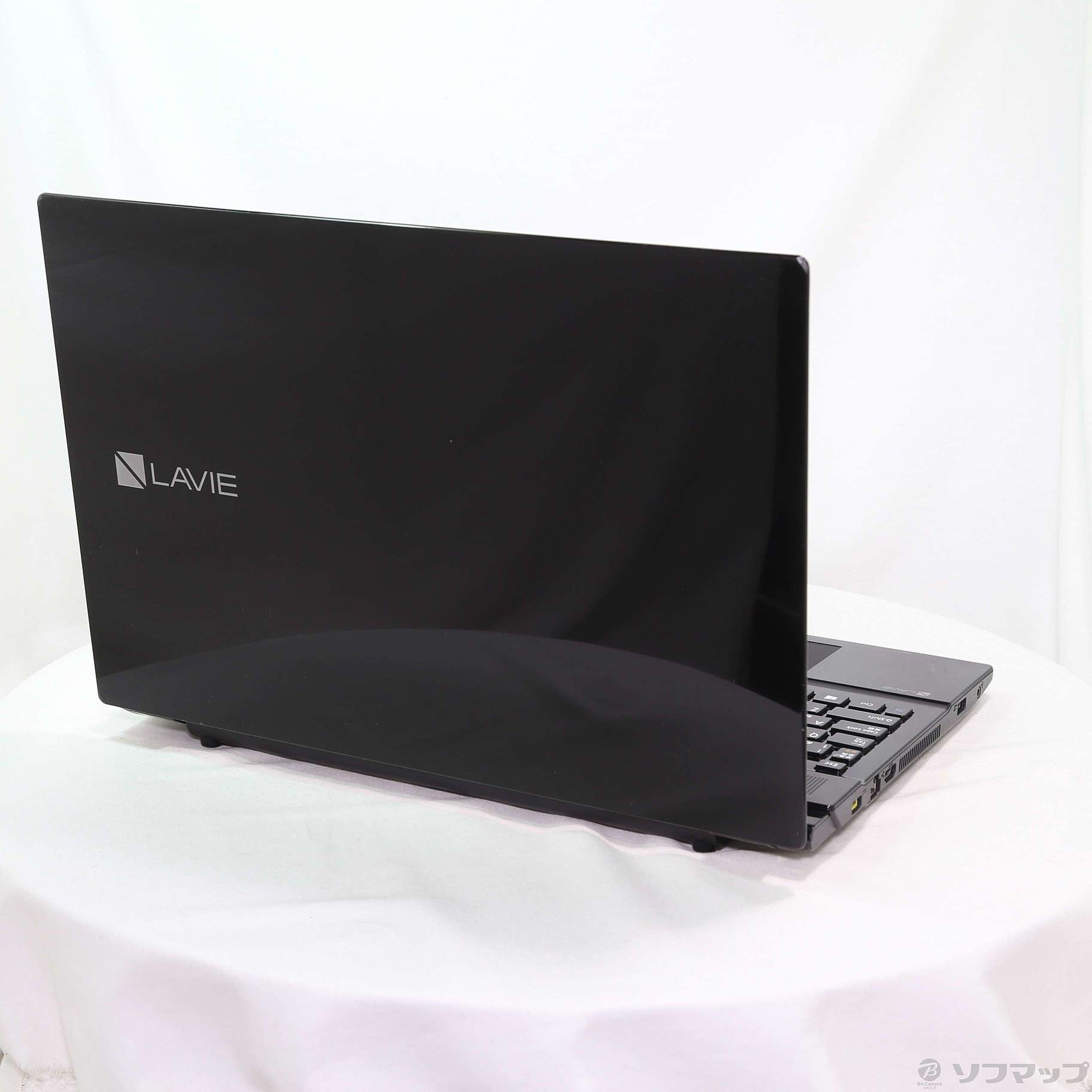 中古】LAVIE Note Standard PC-NS350HAB クリスタルブラック 〔NEC