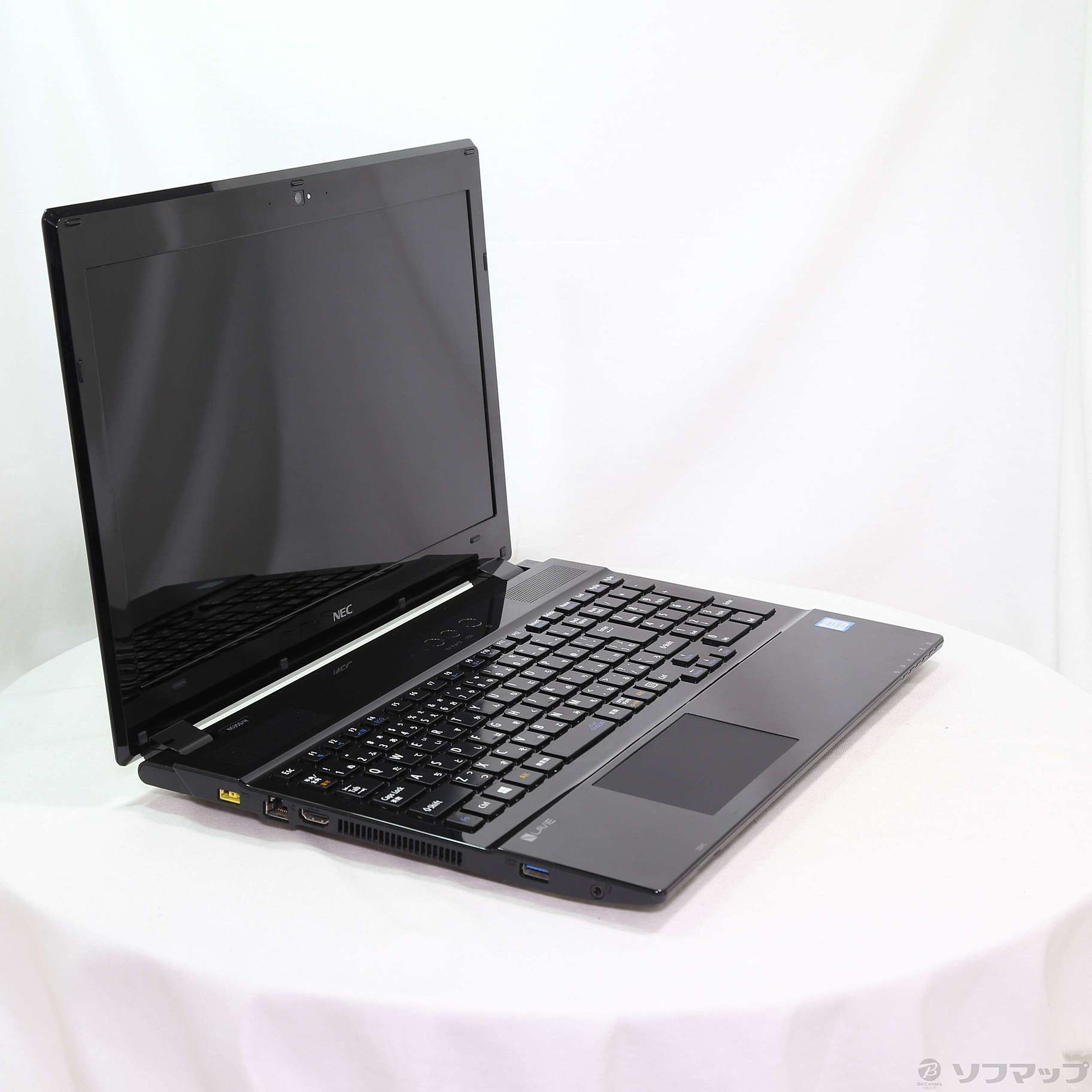 中古】LAVIE Note Standard PC-NS350HAB クリスタルブラック 〔NEC