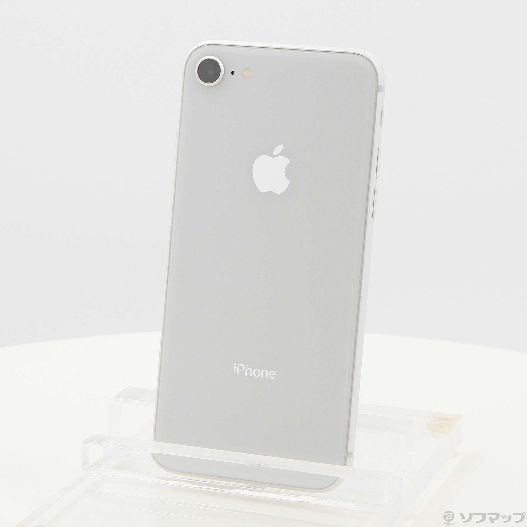 中古】iPhone8 64GB シルバー MQ792J／A SIMフリー [2133050518831