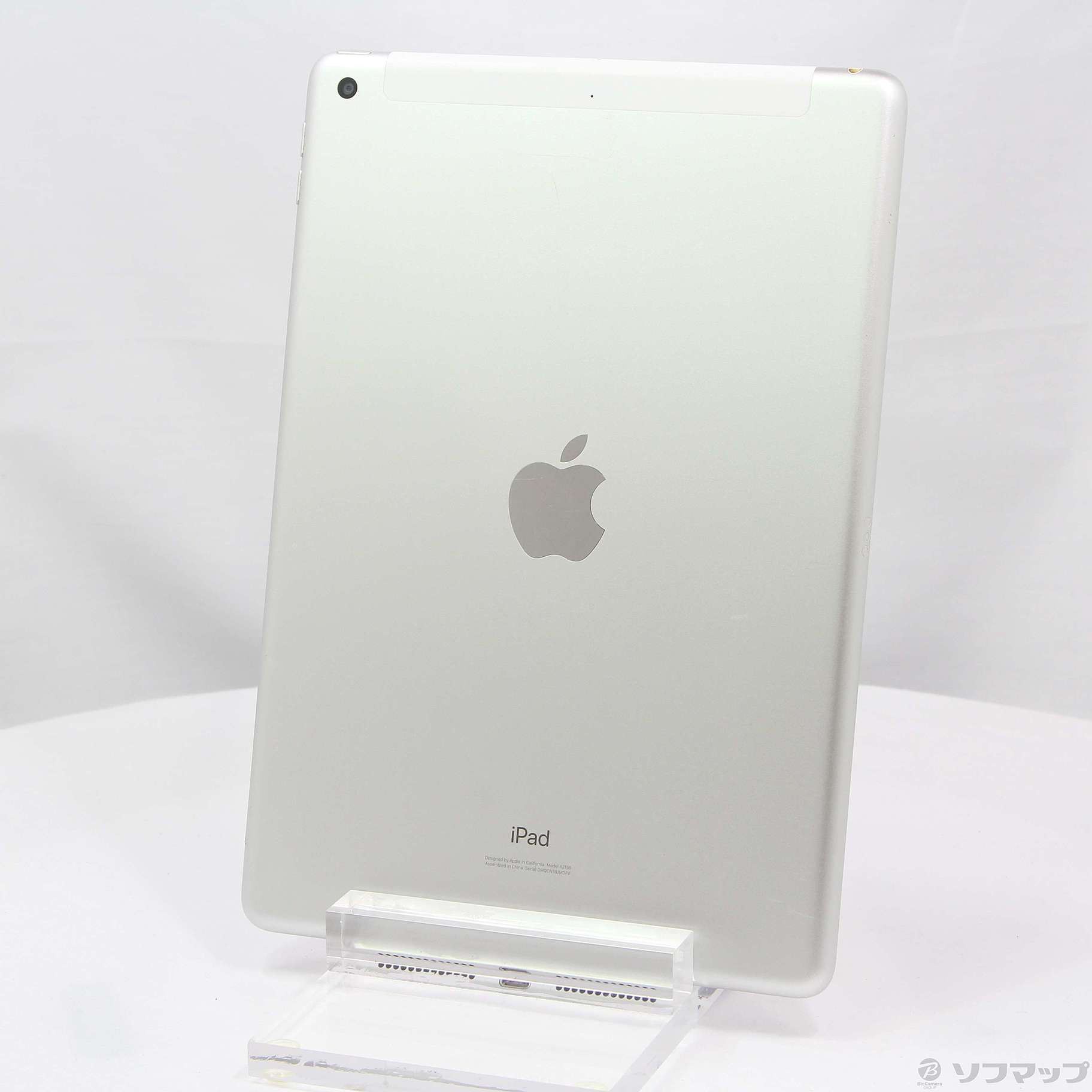 中古】iPad 第7世代 32GB シルバー MW6C2J／A docomoロック解除SIM