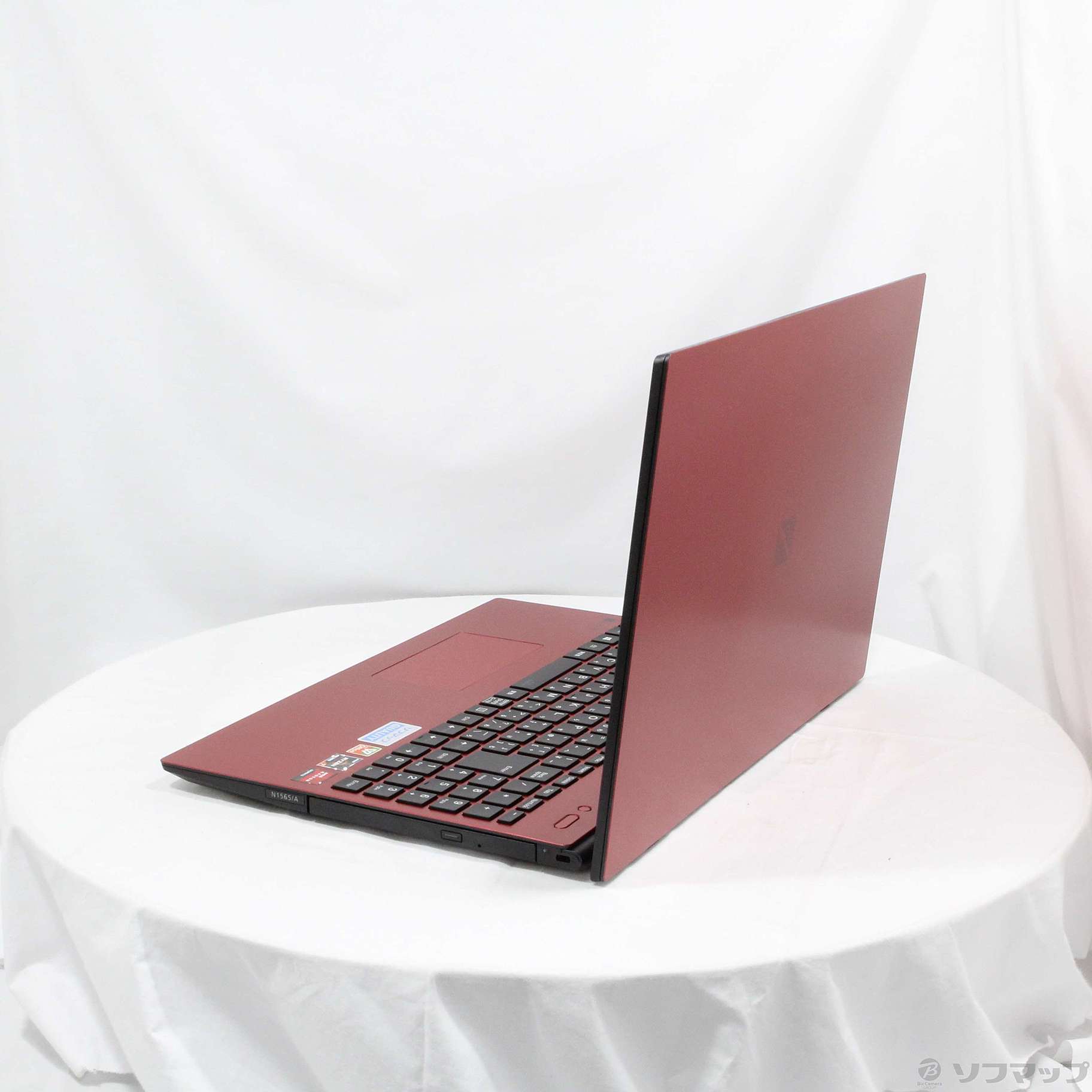 中古】LaVie N15 PC-N1565AAR カームレッド 〔Windows 10