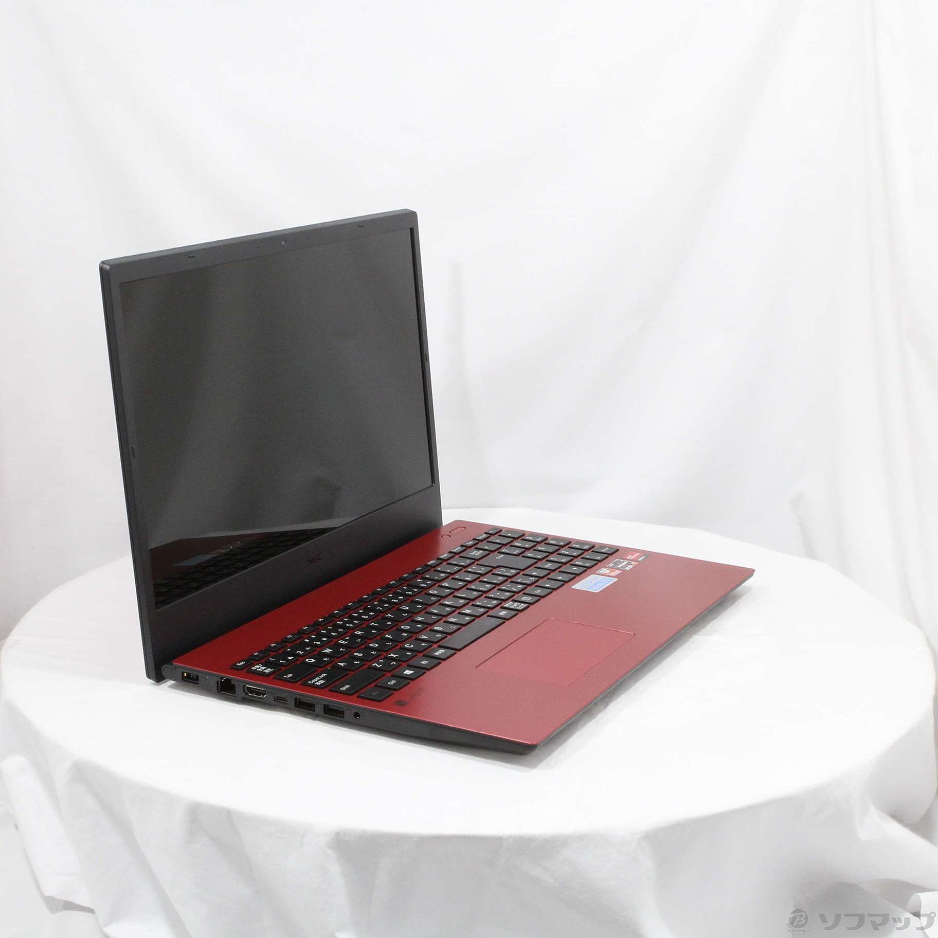 中古】LaVie N15 PC-N1565AAR カームレッド 〔Windows 10