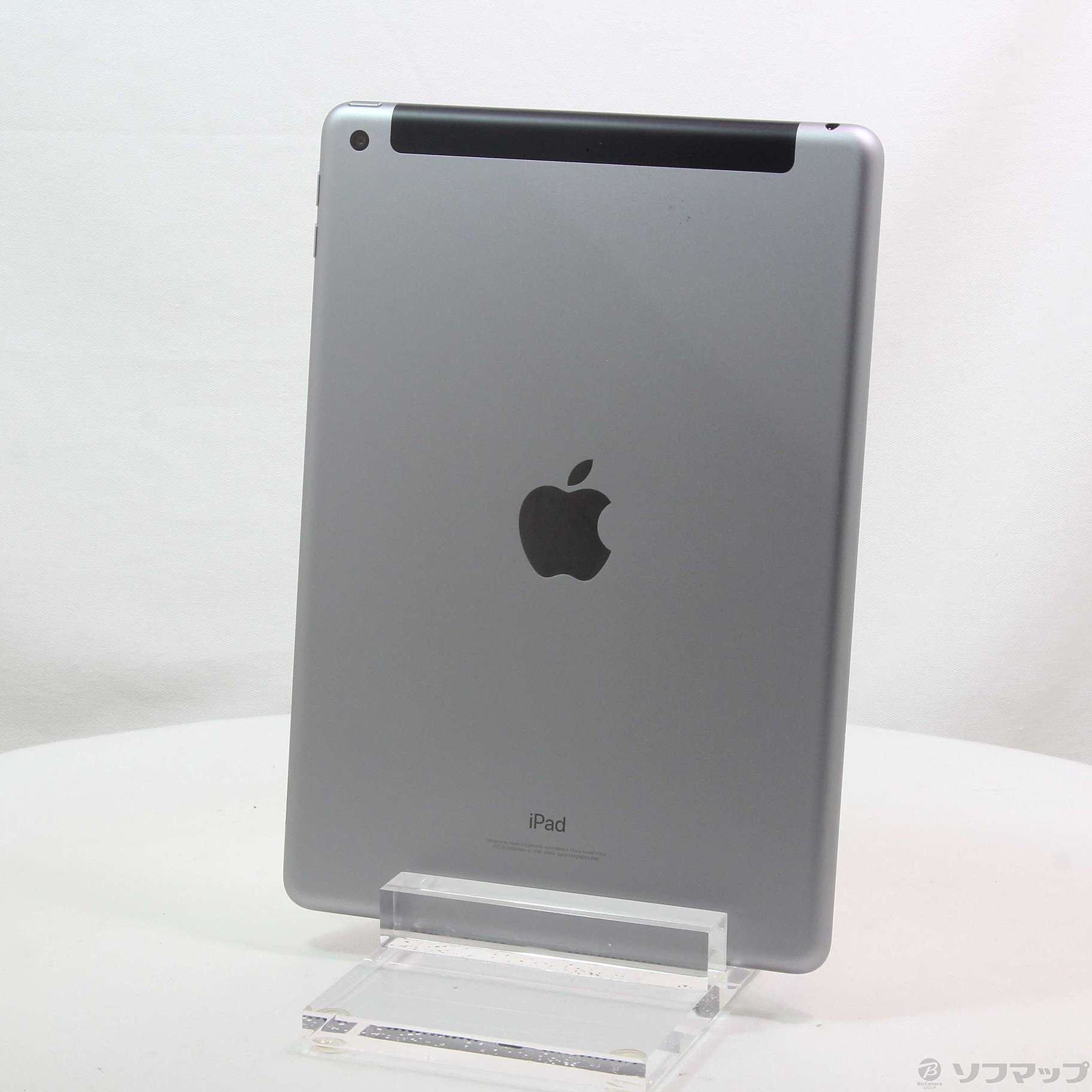 中古】iPad 第6世代 32GB スペースグレイ MR6N2J／A auロック解除SIM