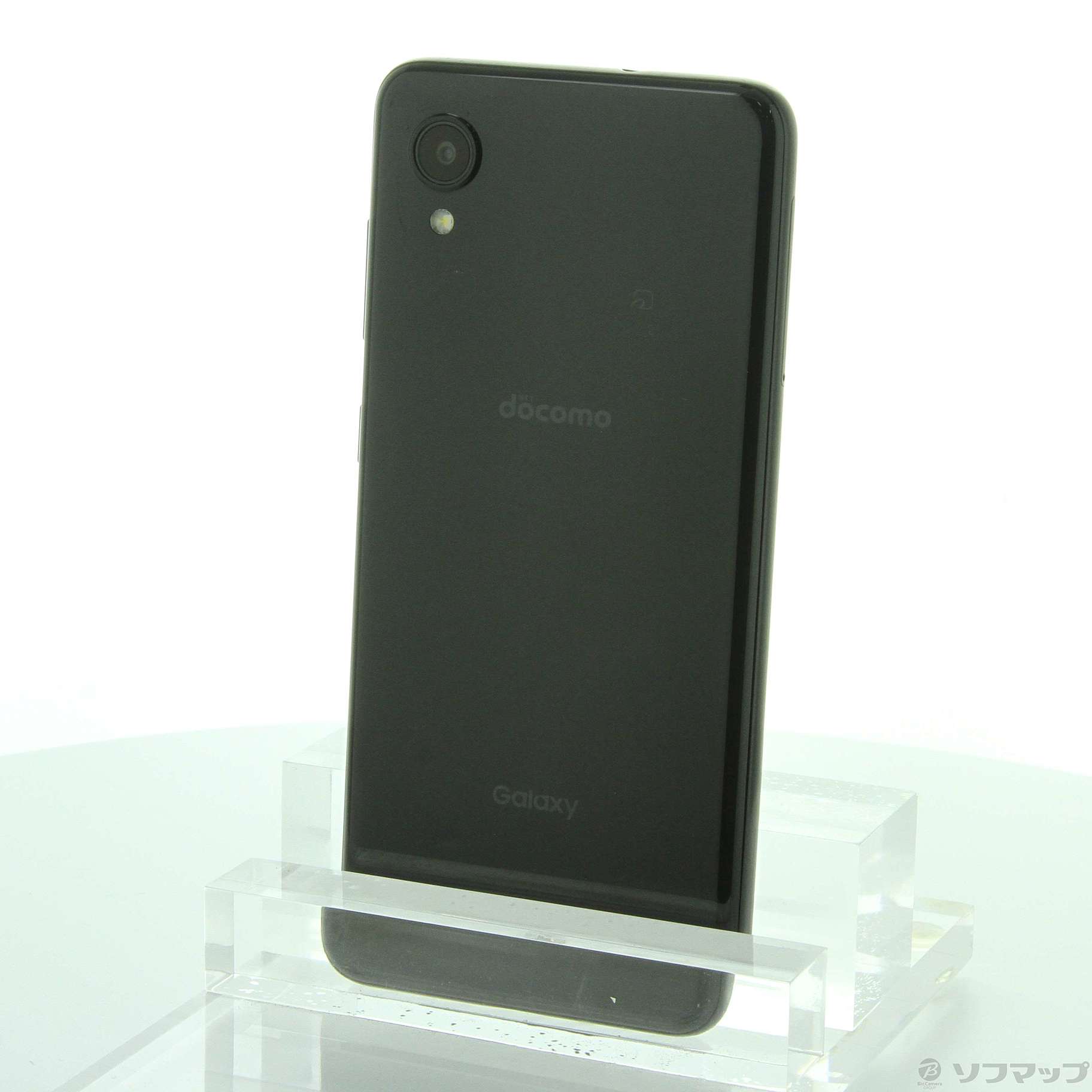 中古】Galaxy A22 5G 64GB ブラック SC-56B docomoロック解除SIMフリー