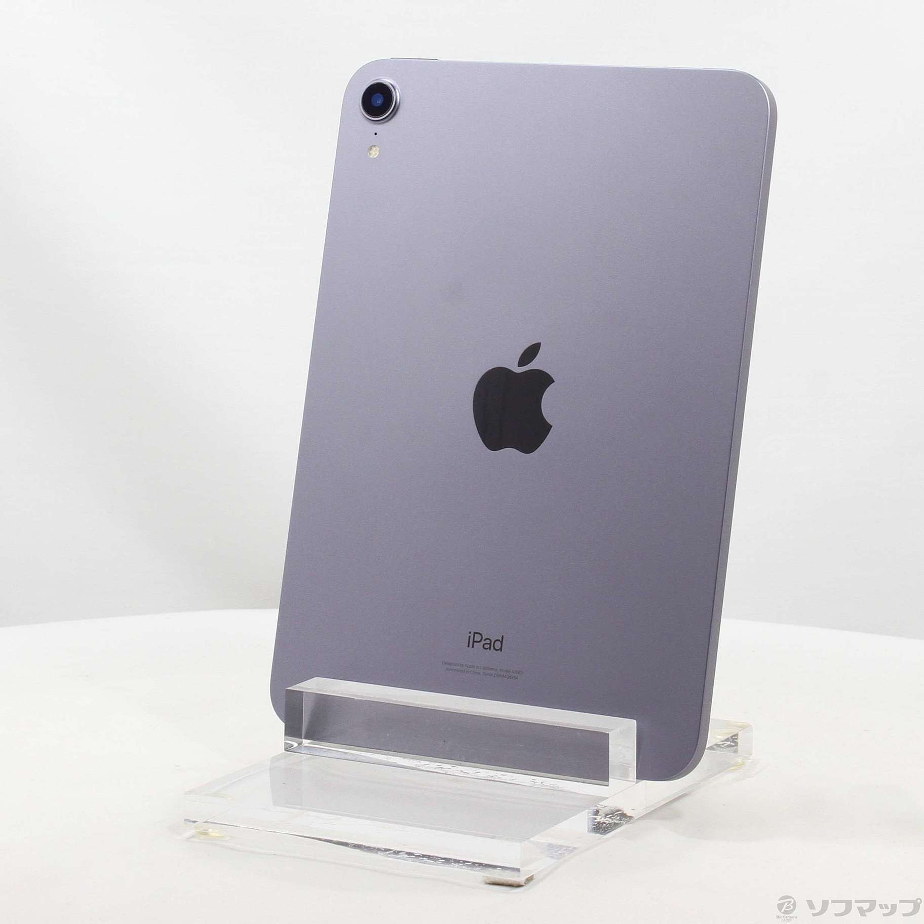 中古】iPad mini 第6世代 64GB パープル MK7R3J／A Wi-Fi