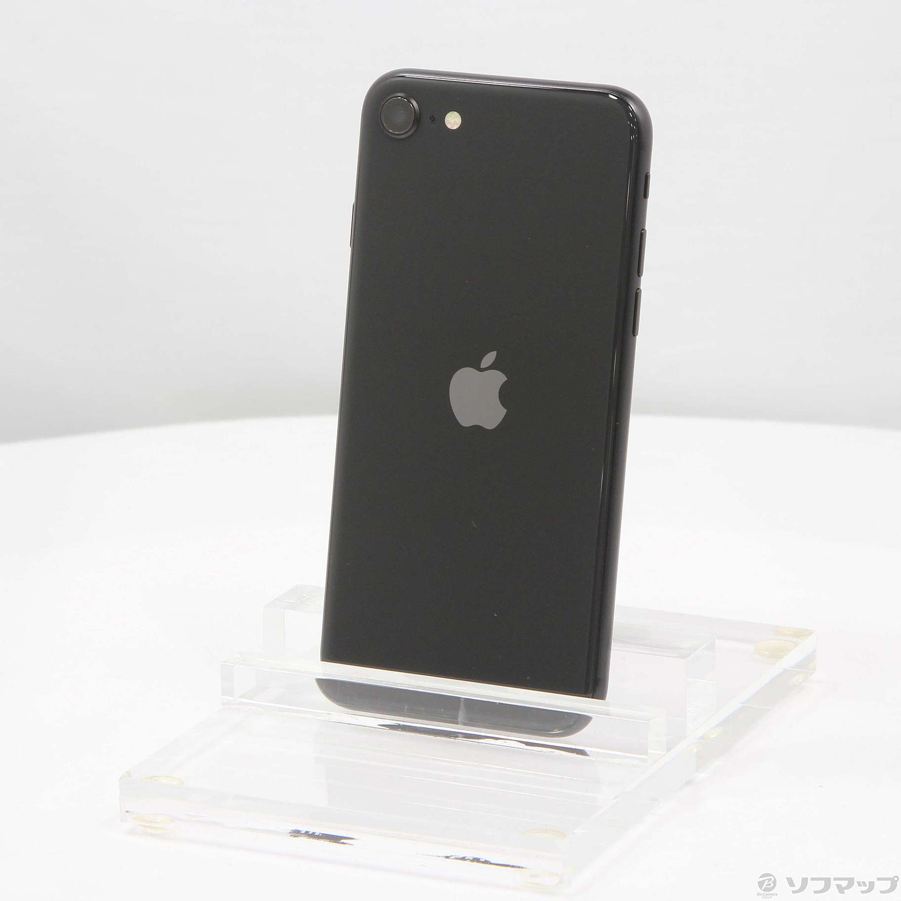 中古】iPhone SE 第2世代 64GB ブラック MHGP3J／A SIMフリー