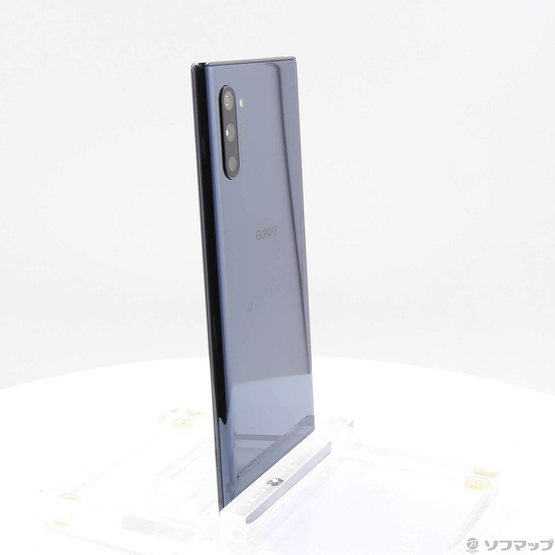 中古】Galaxy Note10+ 256GB オーラブラック SCV45 auロック解除SIM