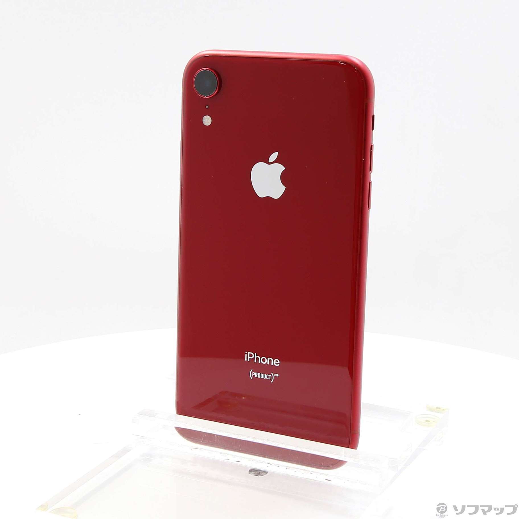 アップル iphonexr  b レッド128GBカラー