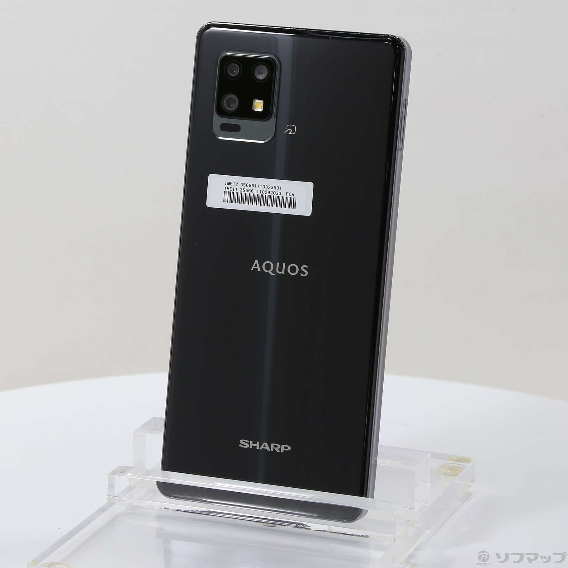 中古】AQUOS zero6 楽天版 128GB ブラック SH-RM18 SIMフリー