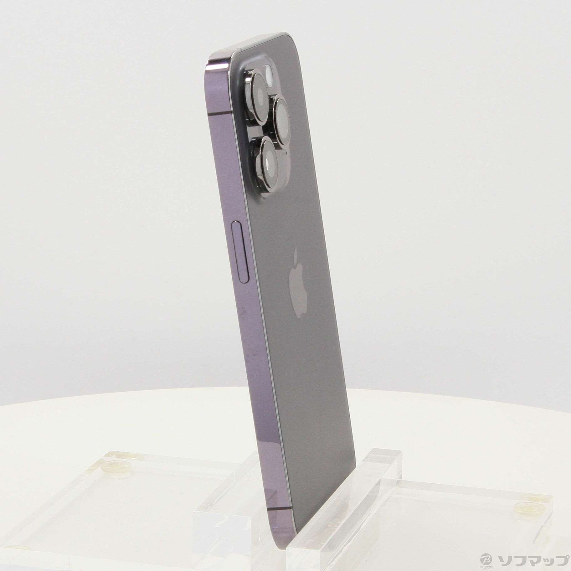 中古】iPhone14 Pro 128GB ディープパープル MQ0F3J／A SIMフリー