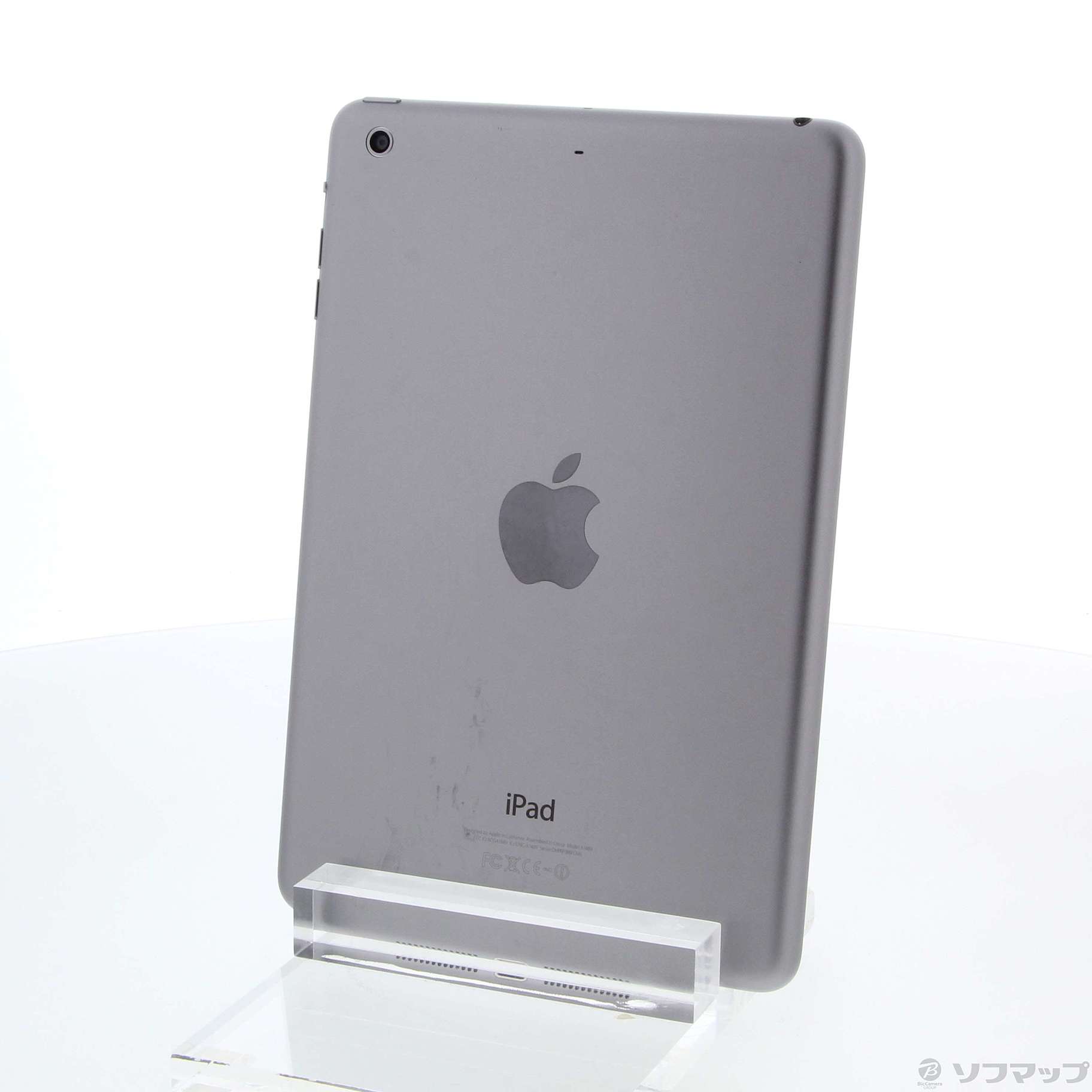 APPLE iPad mini2 WI-FI 16GB GRAYスマホ/家電/カメラ - タブレット