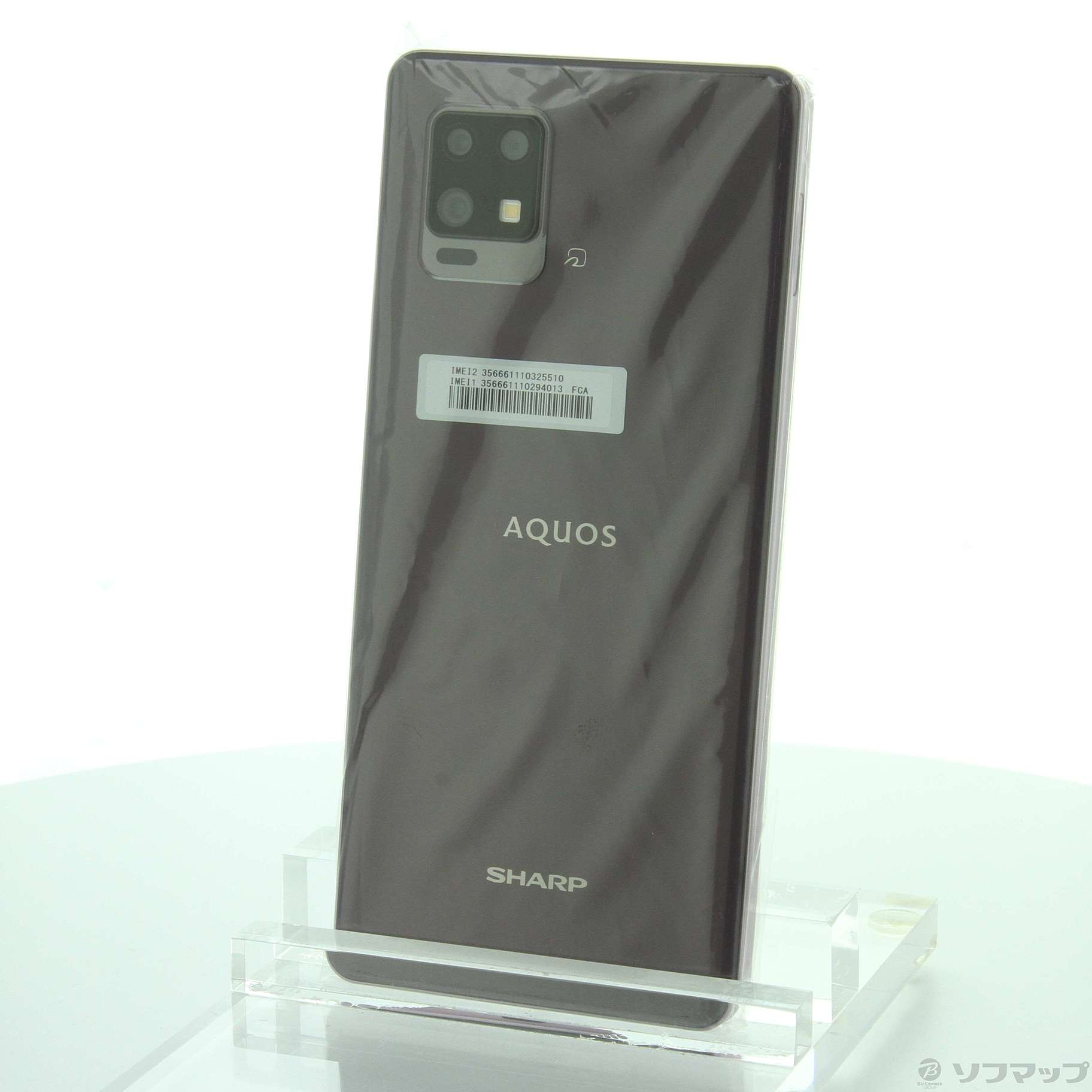 SH-RM18 Aquos Zero6 128GB SIMフリー 中古 スマホ スマートフォン Cランク 本体 - スマホ