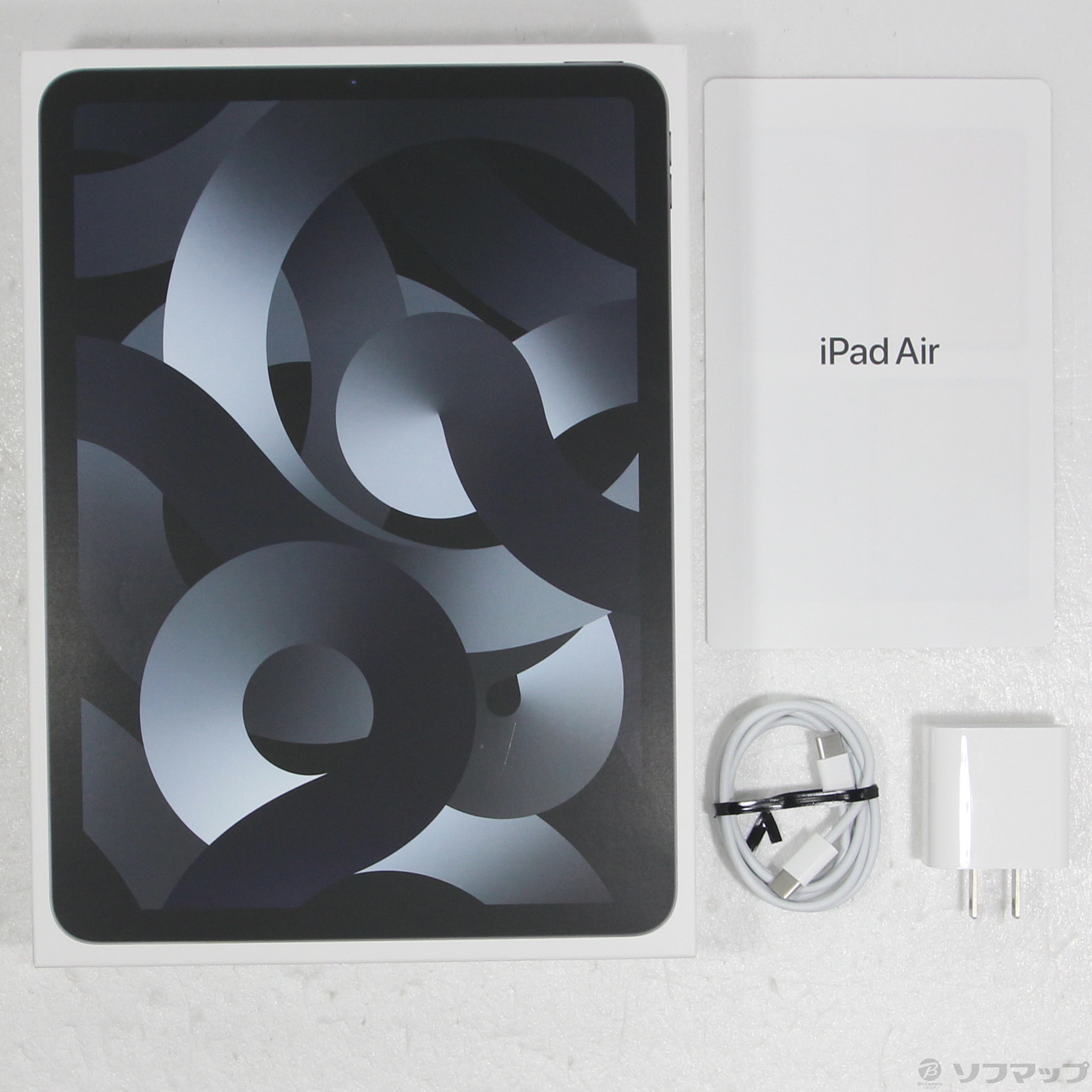 中古品iPad Air第5代64GB空间灰色MM9C3J/A Wi-Fi|no邮购是Sofmap[sofmap]