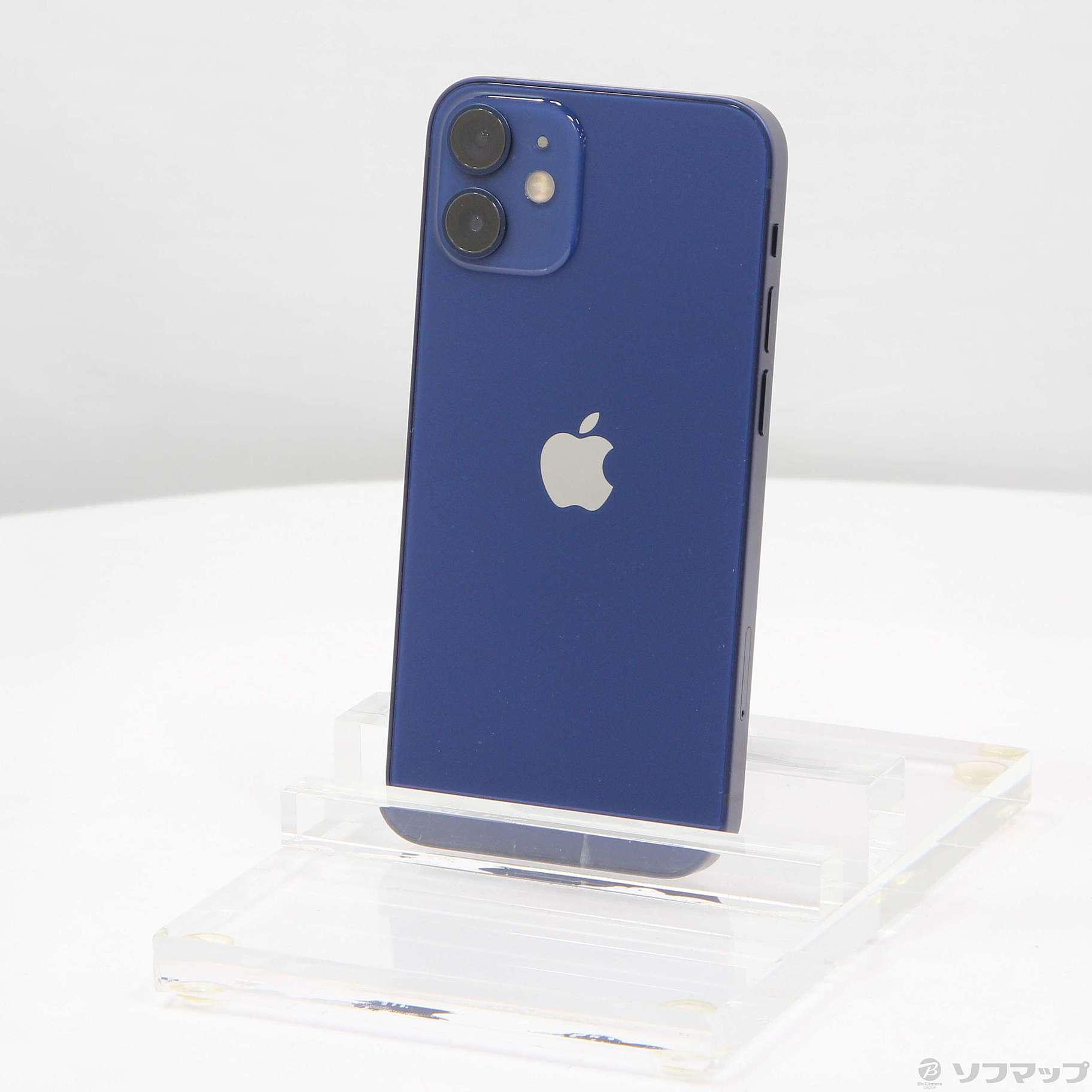 中古】iPhone12 mini 128GB ブルー MGDP3J／A SIMフリー