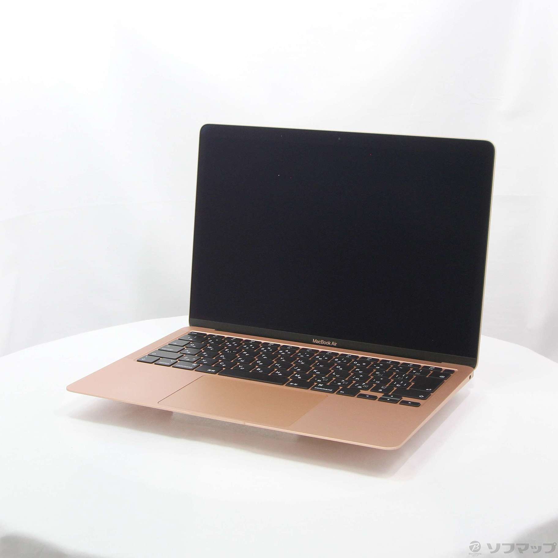 MacBook Air 13.3-inch Early 2020 MVH52J／A Core_i5 1.1GHz 16GB SSD512GB ゴールド  〔10.15 Catalina〕