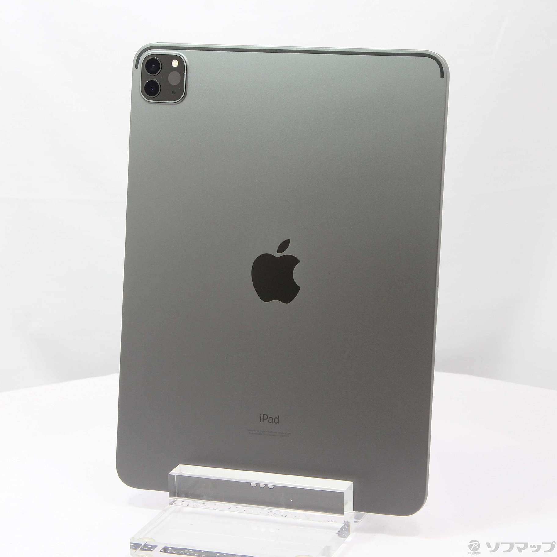 中古】iPad Pro 11インチ 第3世代 256GB スペースグレイ MHQU3J／A Wi