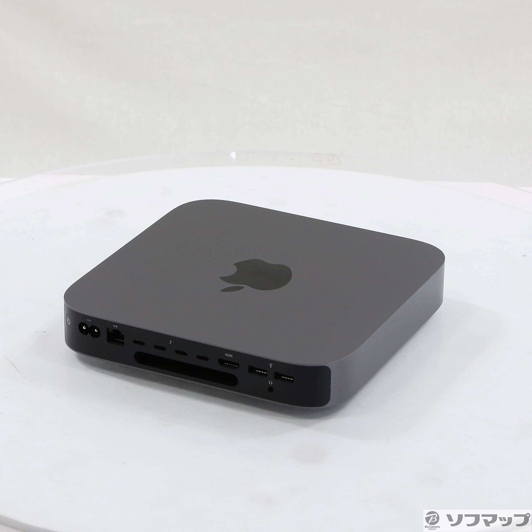 Mac mini Late 2018 MRTT2J／A Core_i7 3.2GHz 16GB SSD256GB スペースグレイ 〔10.15  Catalina〕