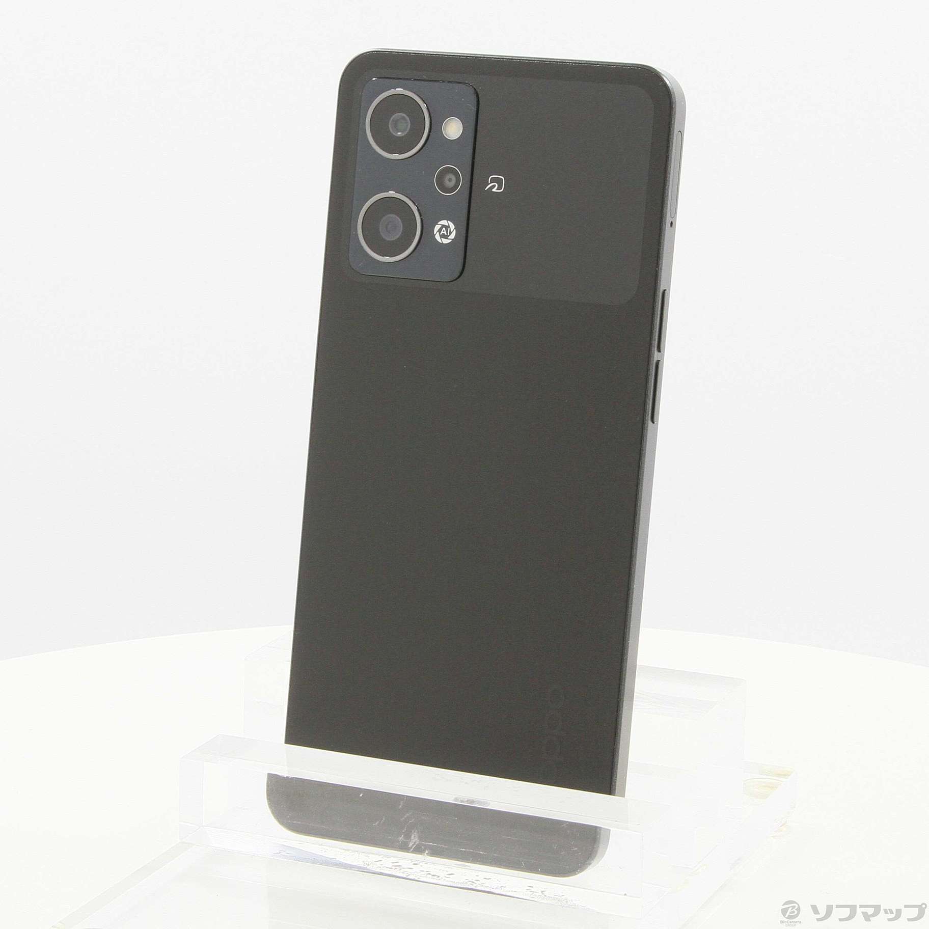 中古】OPPO Reno9 A 128GB ナイトブラック A301OP Y!mobile