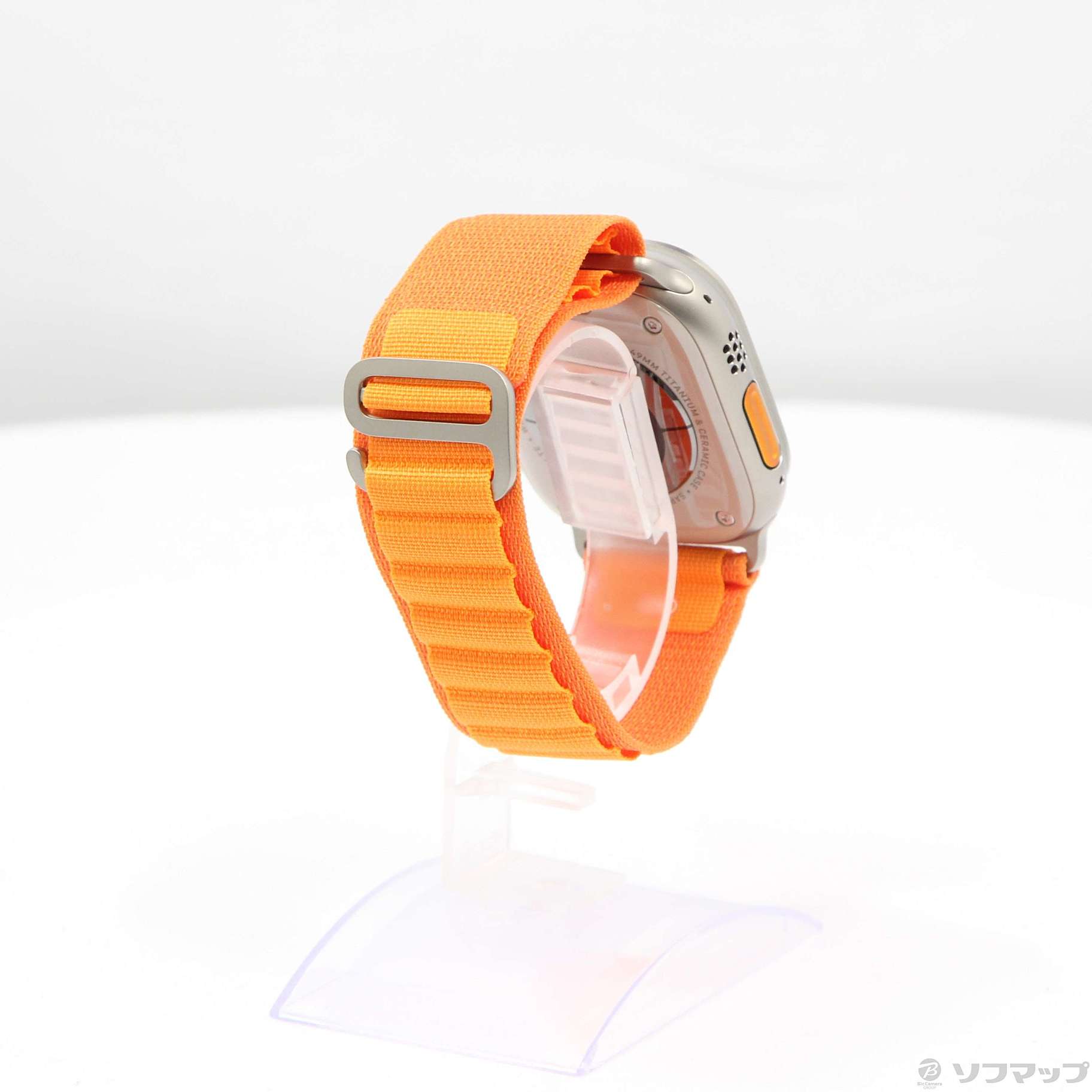 中古】Apple Watch Ultra GPS + Cellular 49mm チタニウムケース