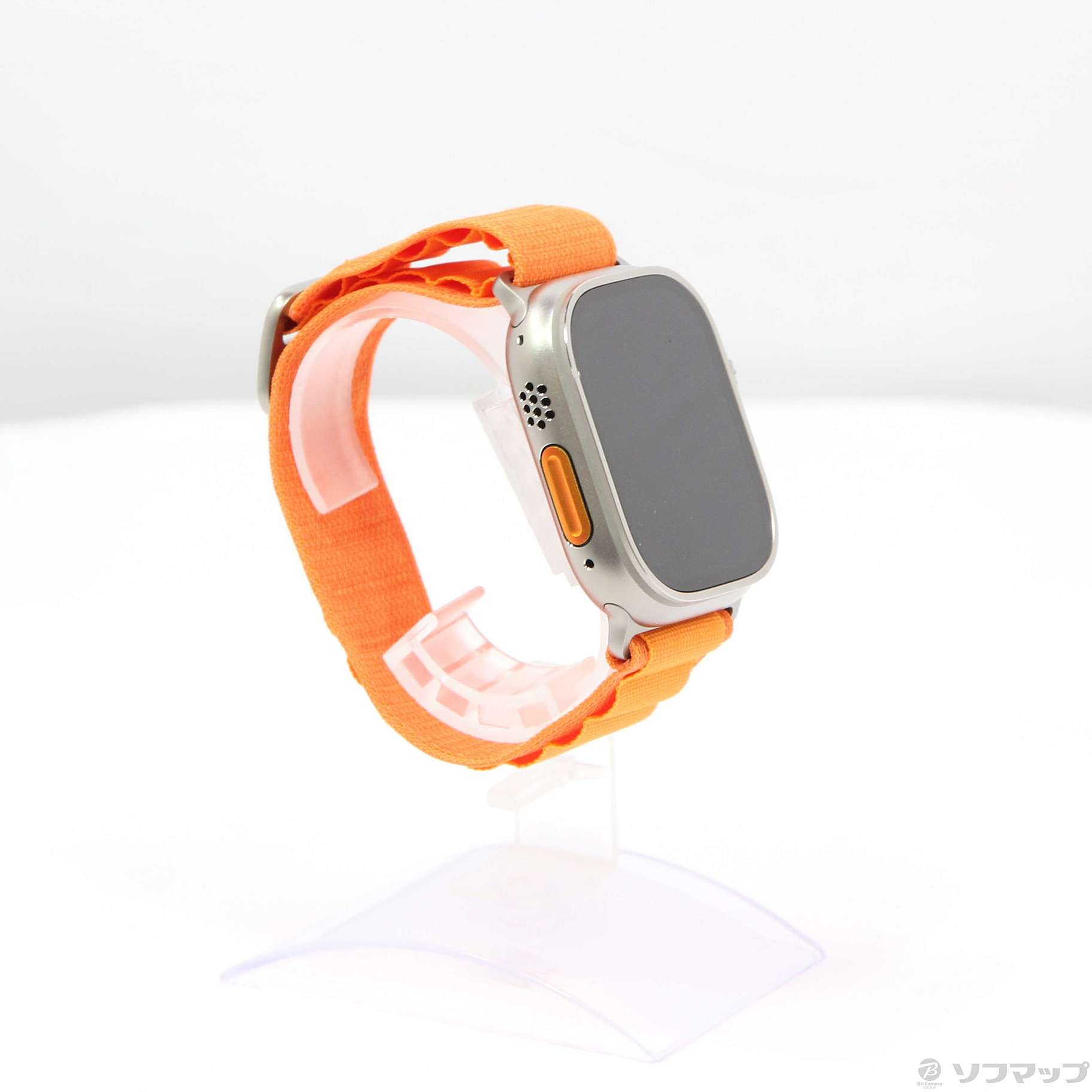 中古】Apple Watch Ultra GPS + Cellular 49mm チタニウムケース