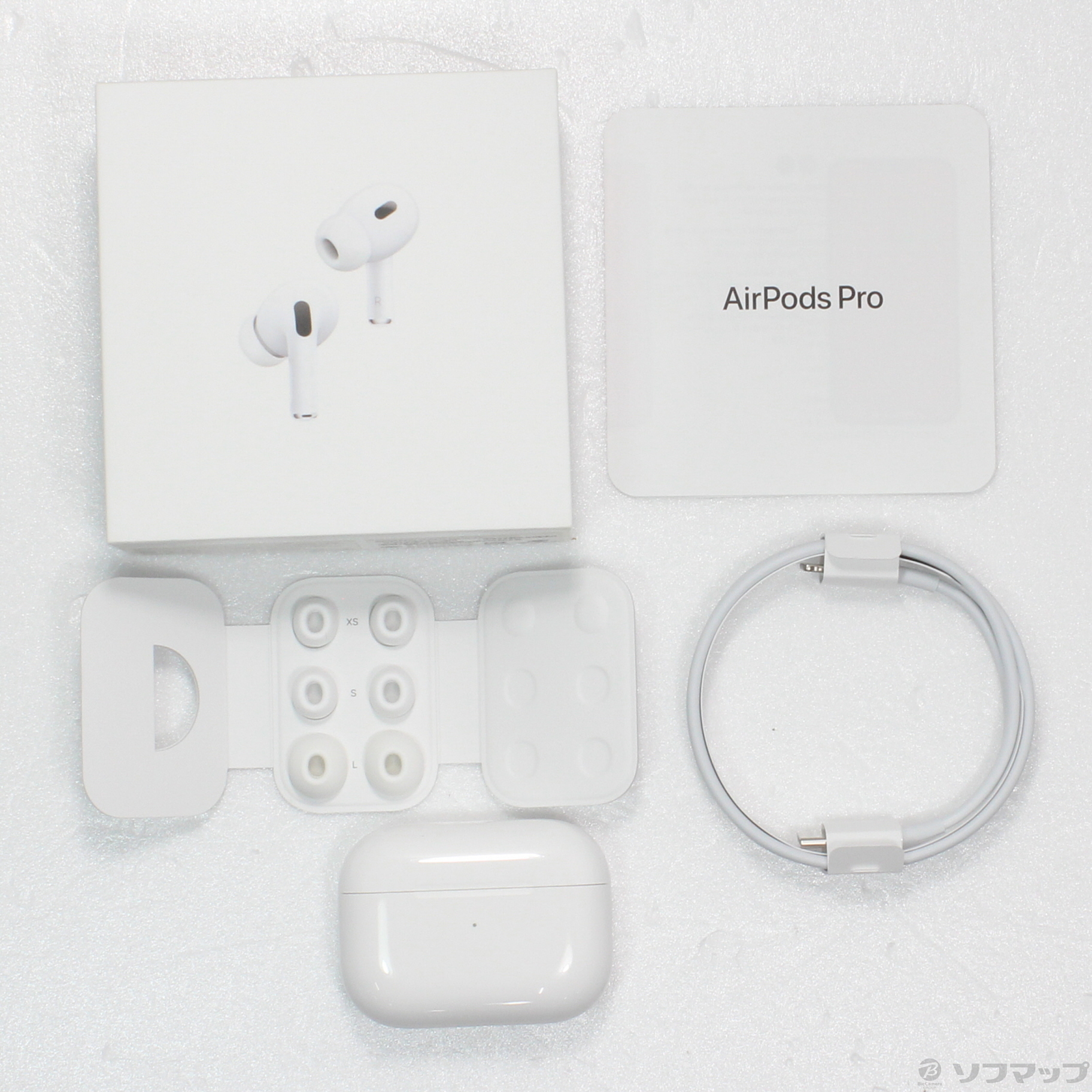 中古】AirPods Pro 第2世代 [2133050523651] - リコレ！|ビックカメラ