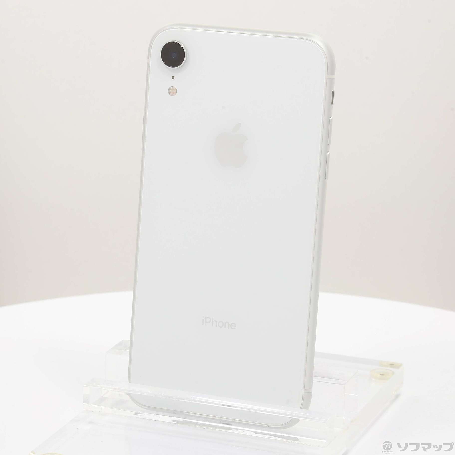 SIMフリー iPhoneXR 64GB white P96