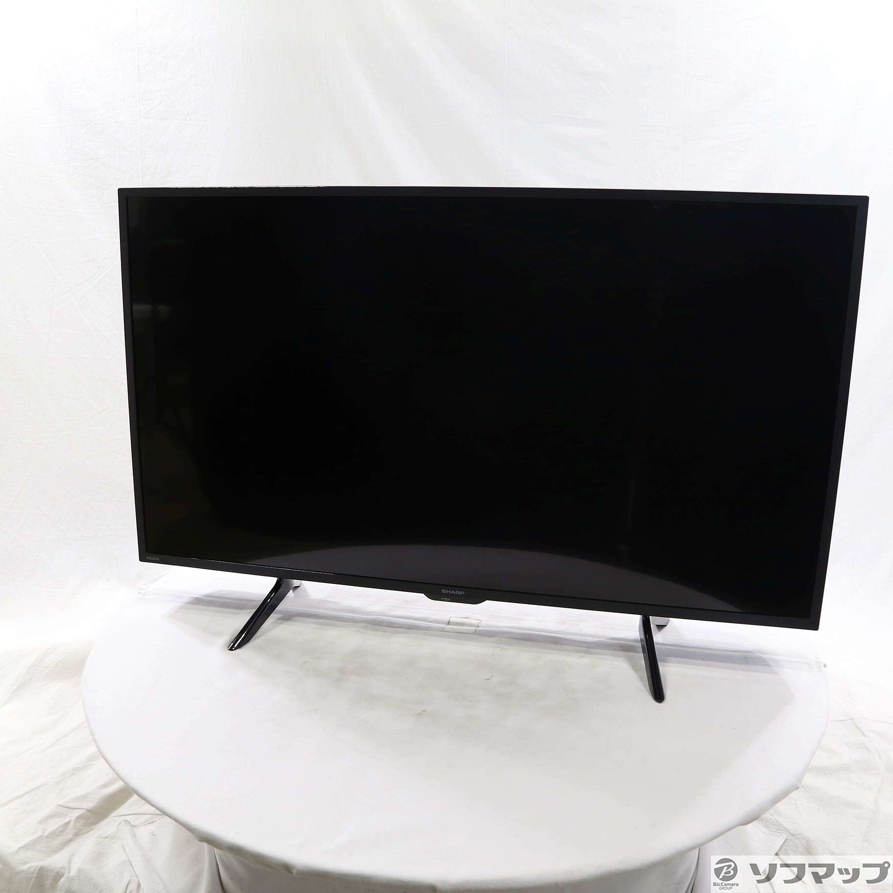 〔中古品〕 液晶テレビ AQUOS 4T-C42DJ1 ［42V型 ／4K対応 ／BS・CS 4Kチューナー内蔵 ／YouTube対応  ／Bluetooth対応］