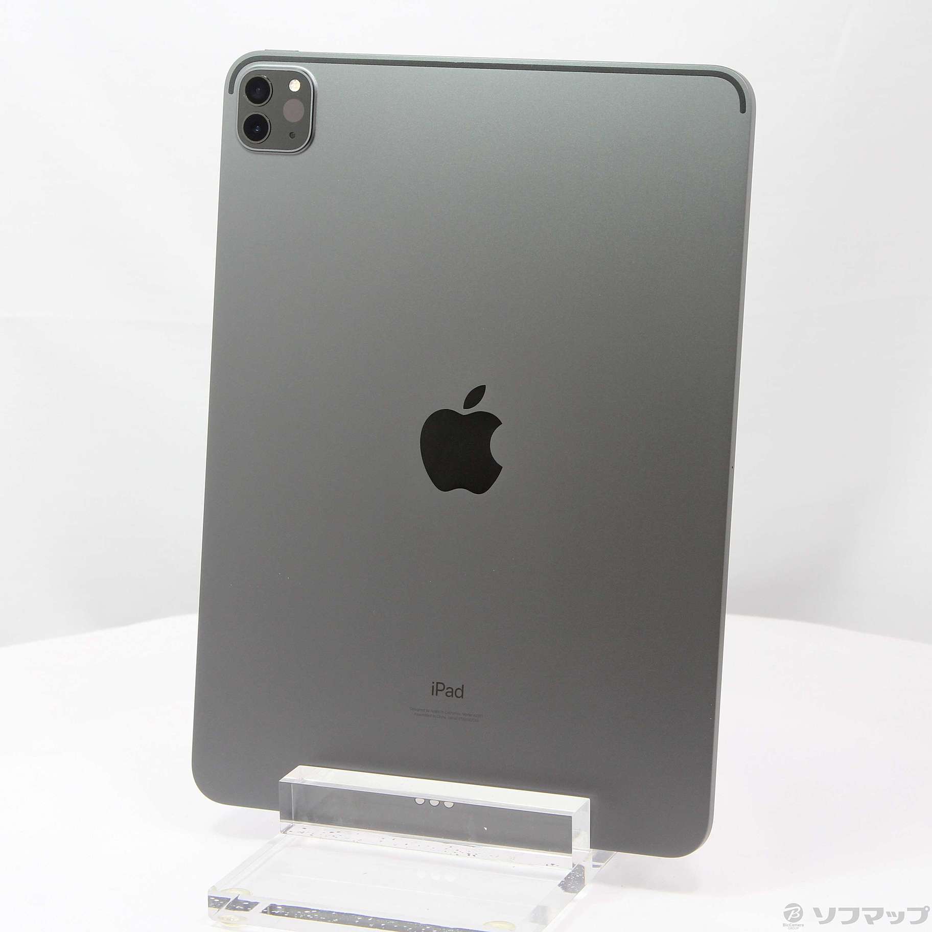 中古】iPad Pro 11インチ 第3世代 256GB スペースグレイ MHQU3J／A Wi