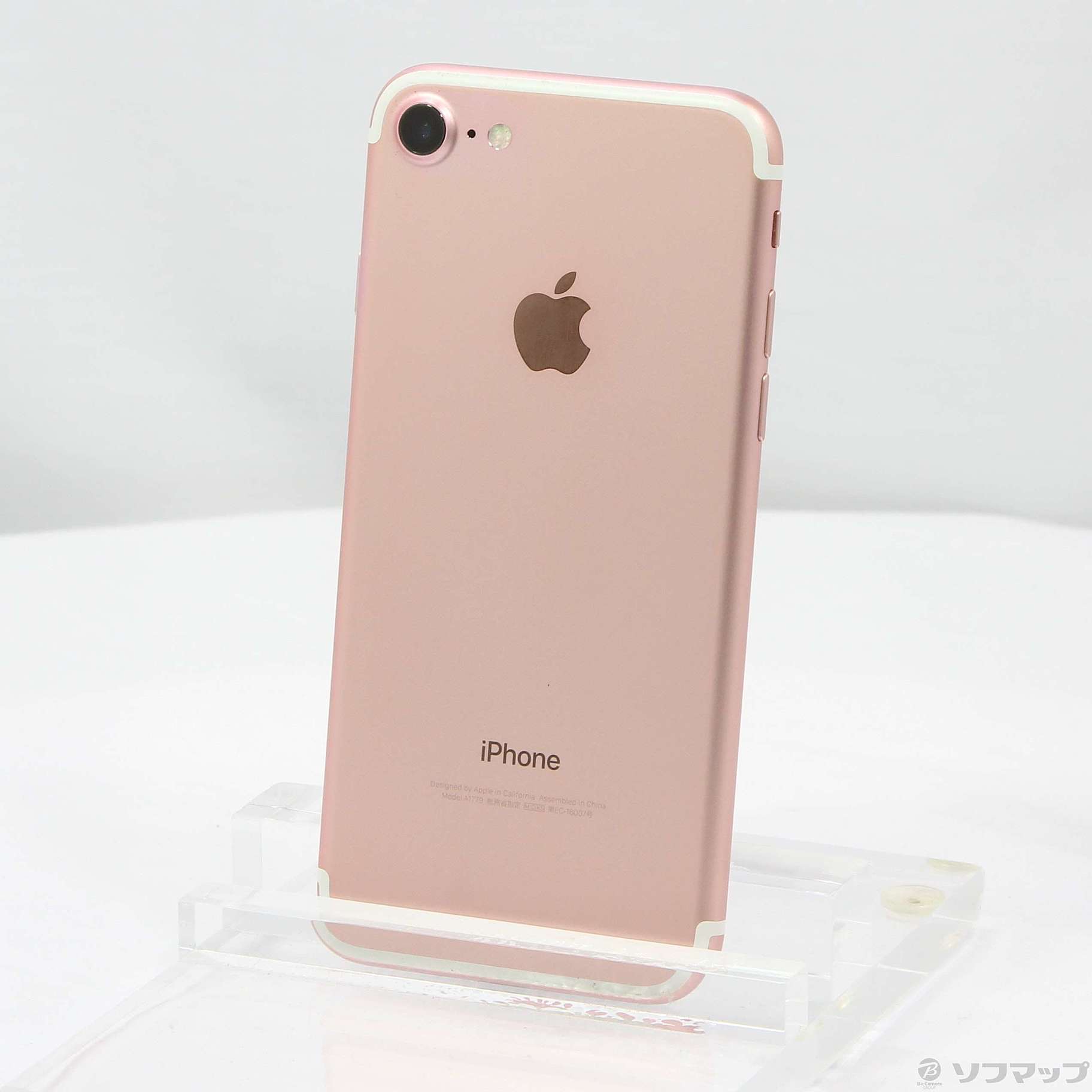 MNCJ2J/A iPhone 7 32GB ローズゴールド SoftBank-